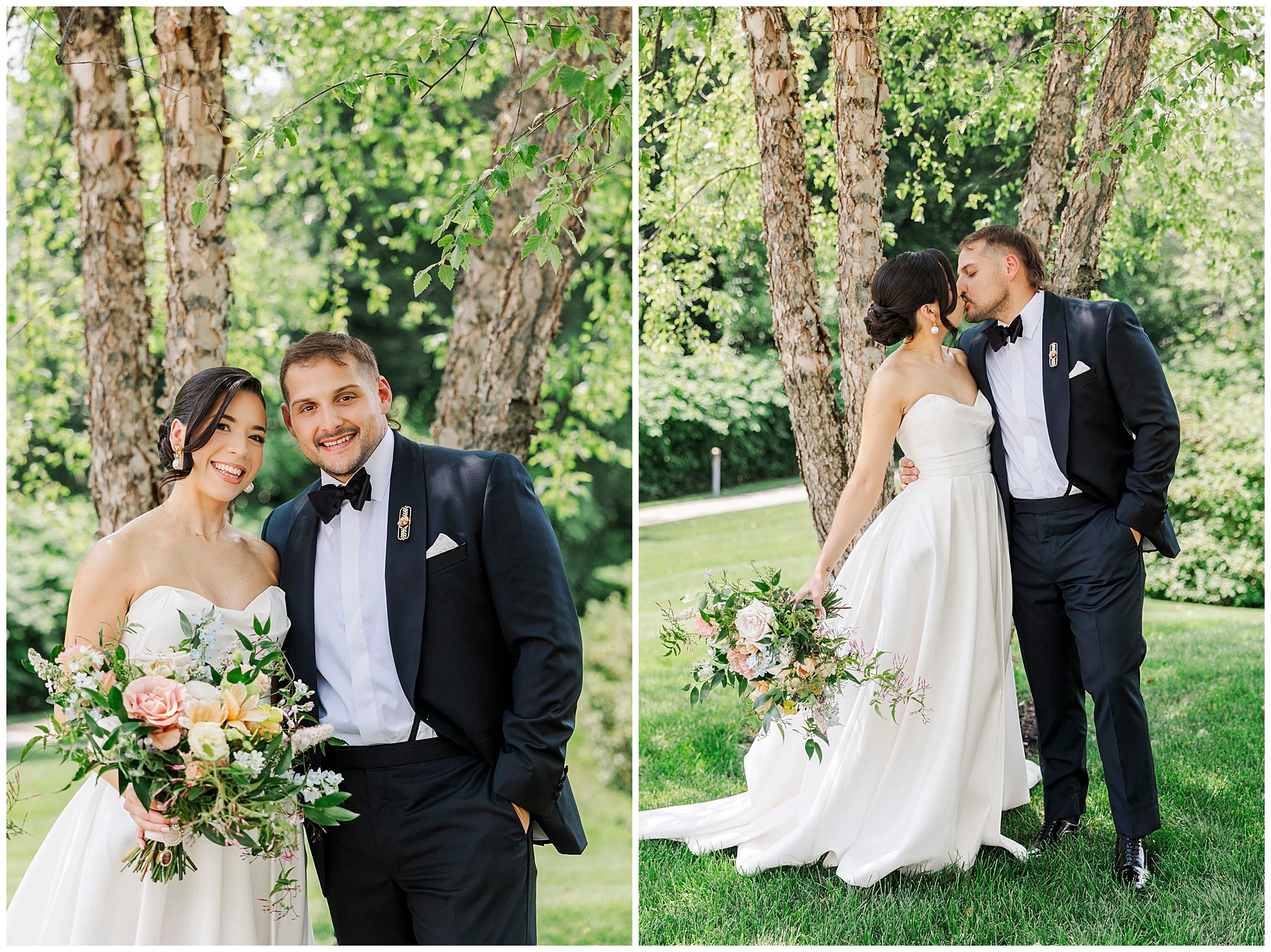 Joy-Filled wedding photos at the roundhouse