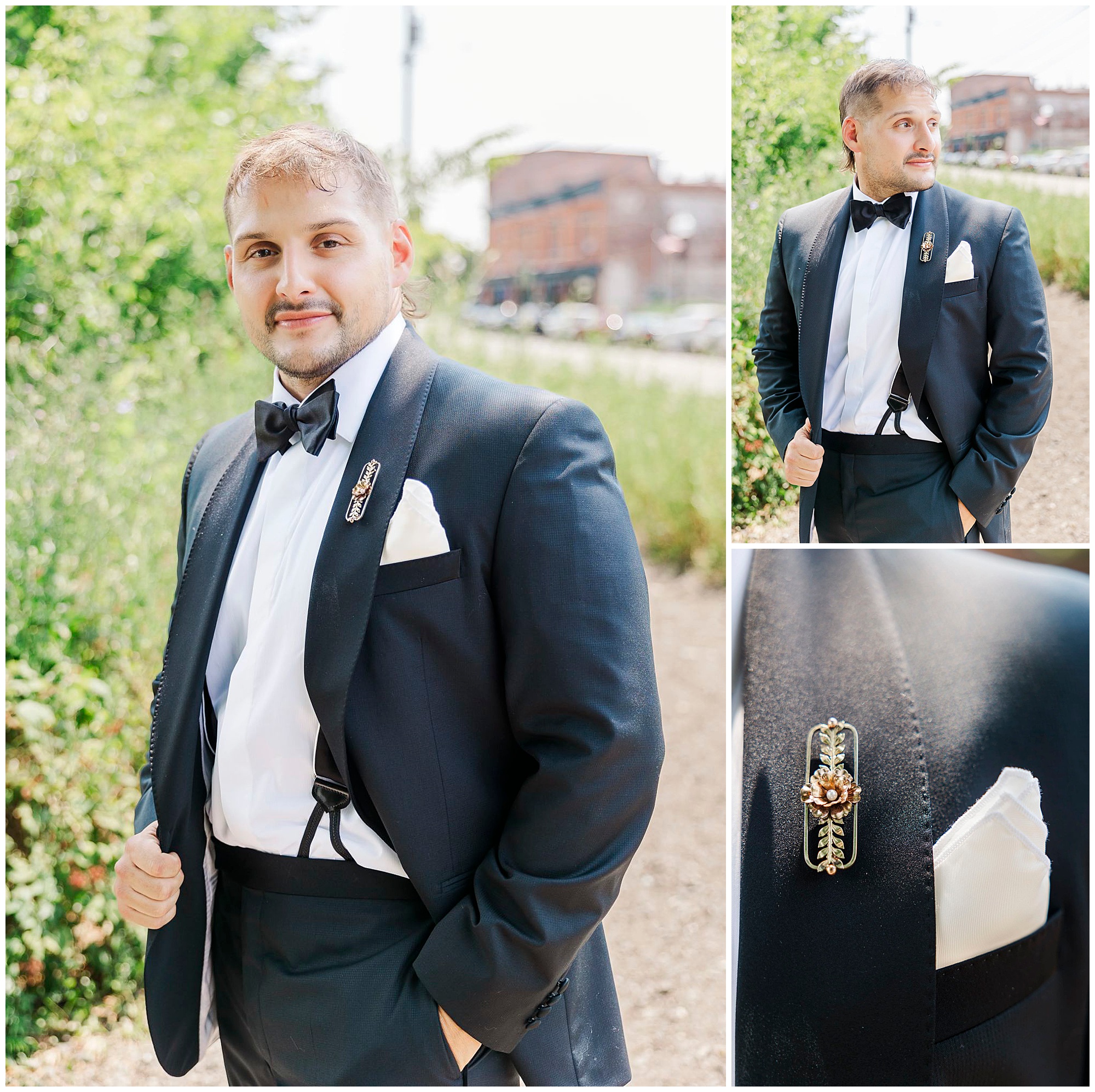 Fun-Filled wedding photos at the roundhouse