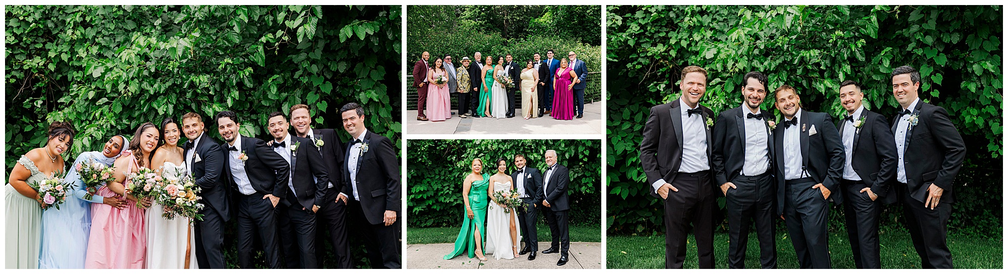 Heartfelt wedding photos at the roundhouse