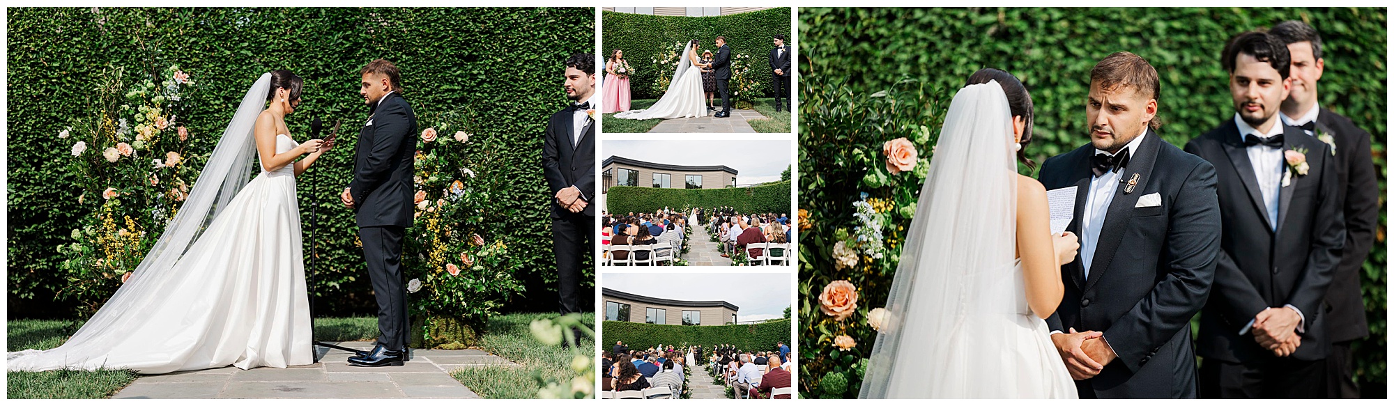 Classic wedding photos at the roundhouse