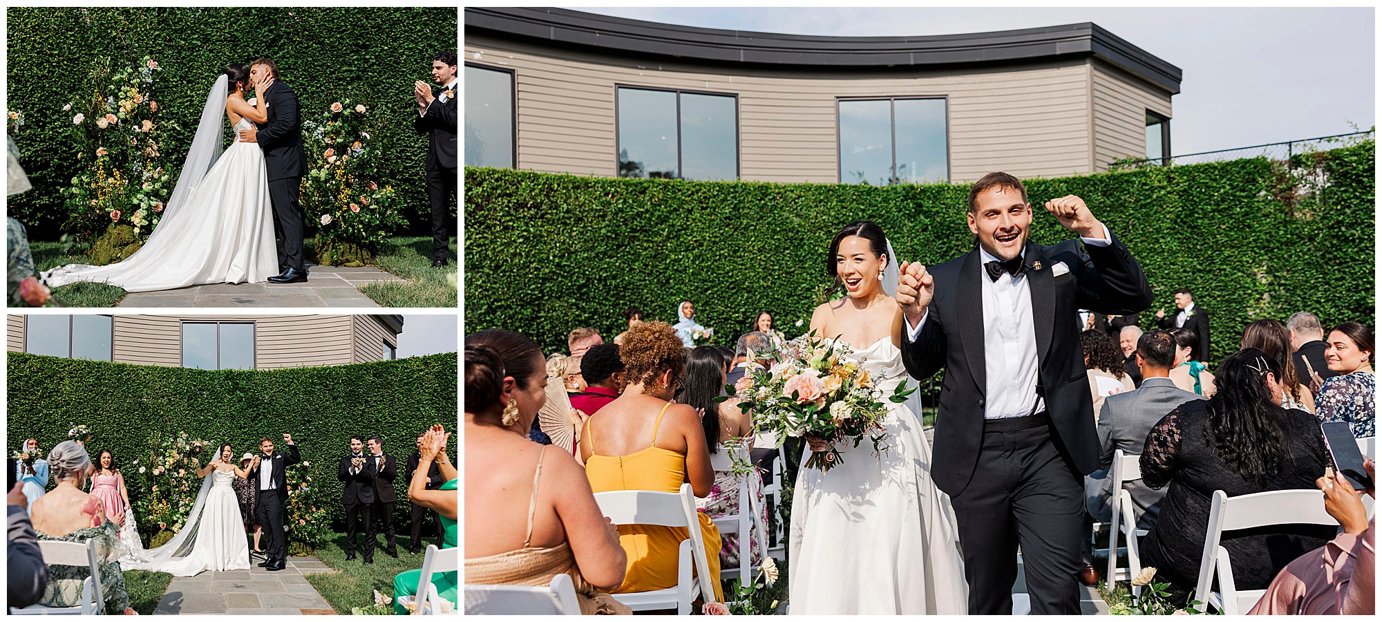 Authentic wedding photos at the roundhouse