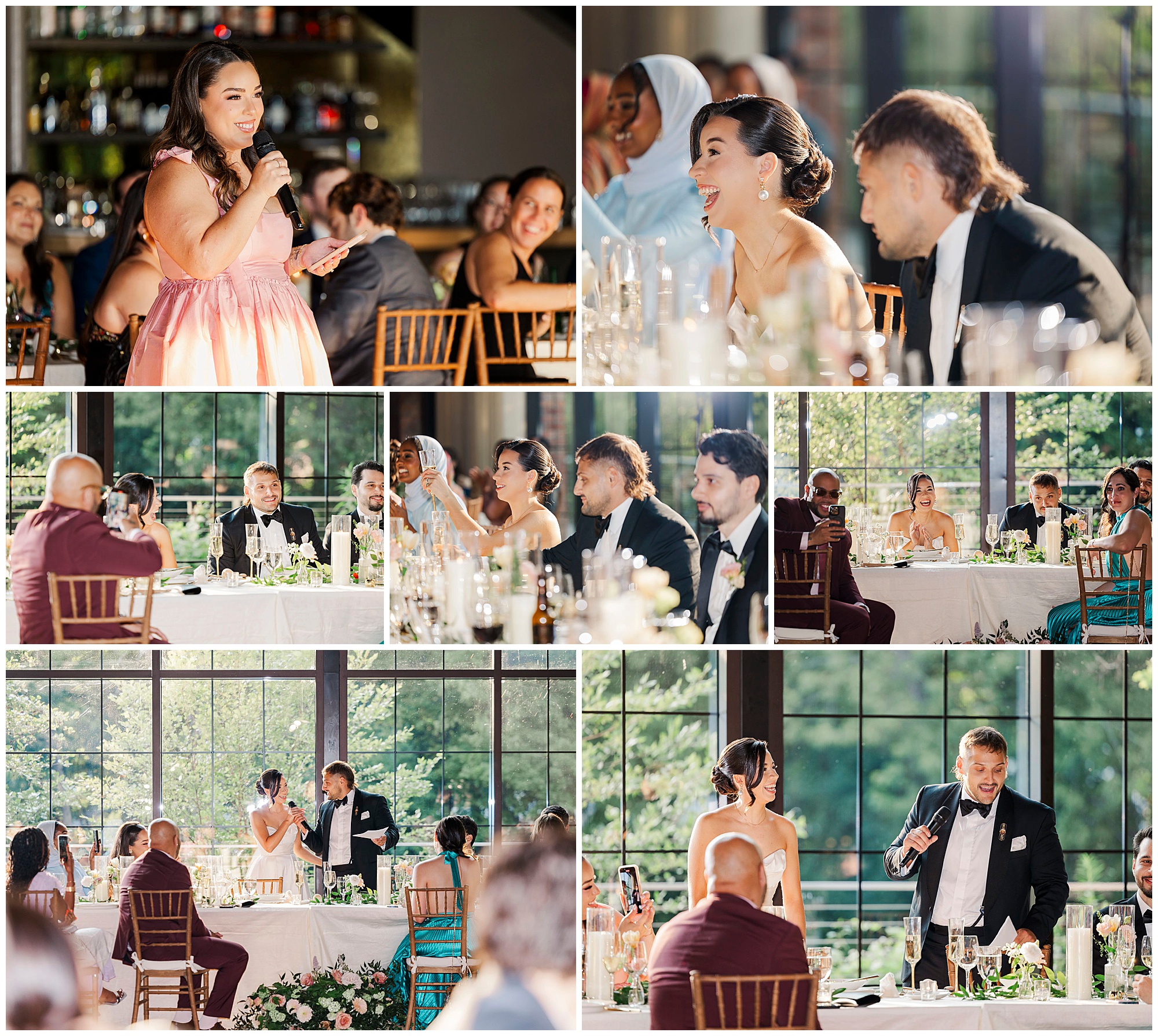 Amazing wedding photos at the roundhouse