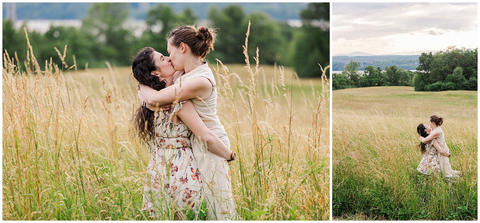 Flawless poet's walk park elopement