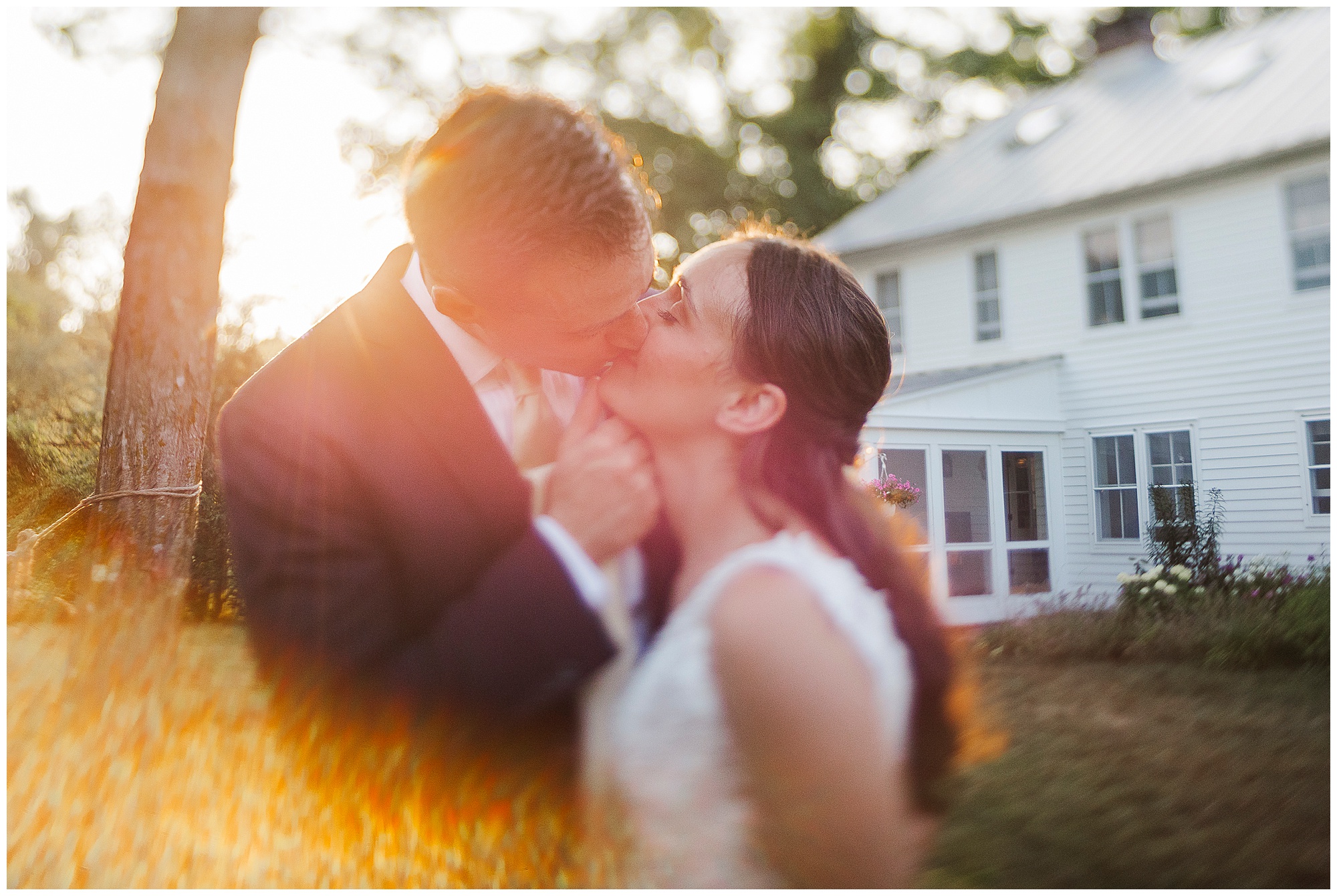 Sensational backyard wedding in the catskills