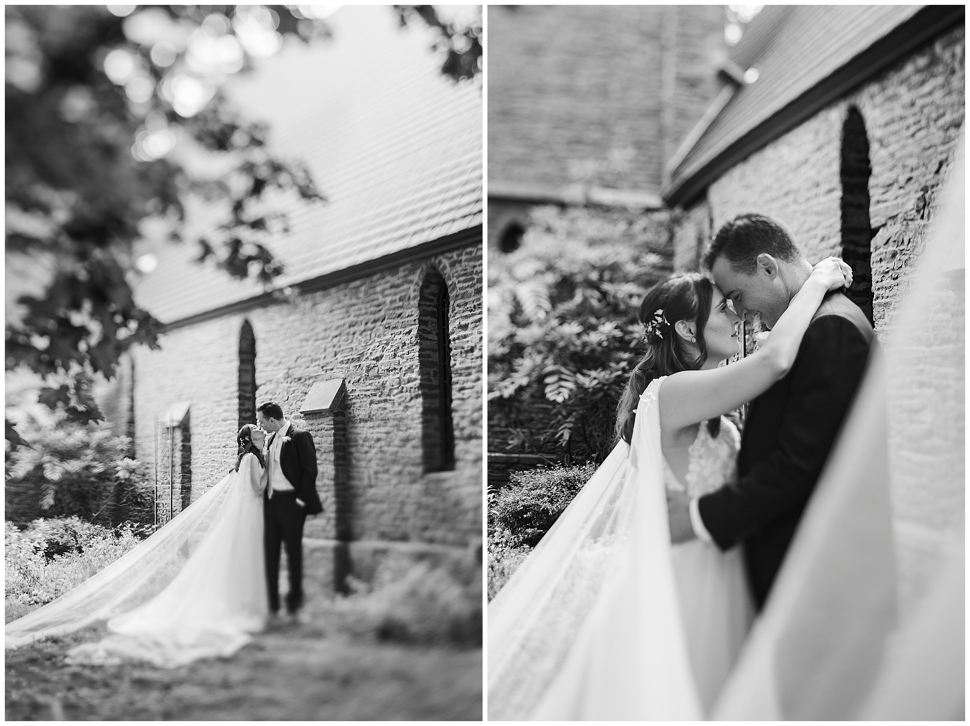 Rustic backyard wedding in the catskills