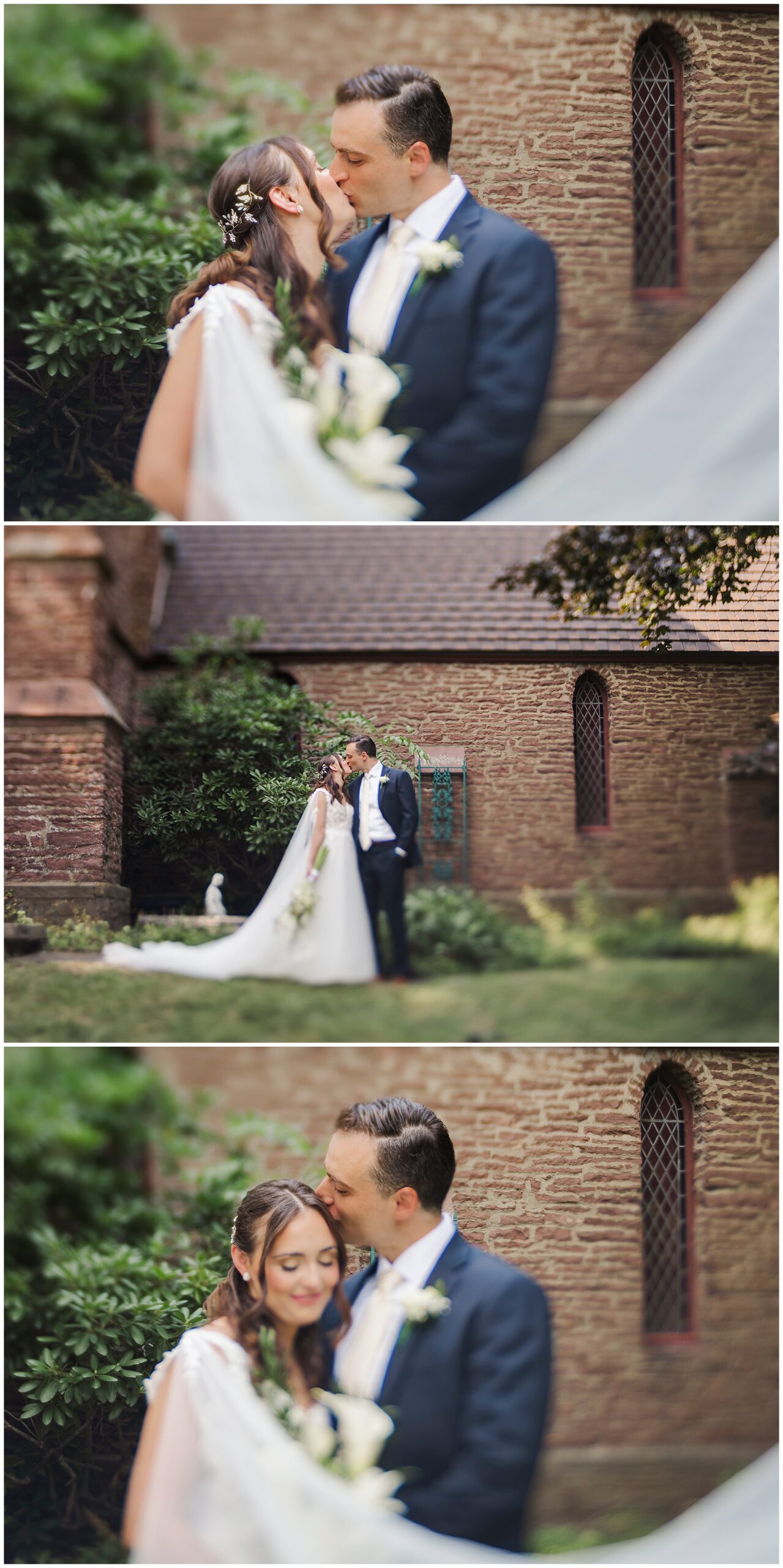 Dreamy backyard wedding in the catskills