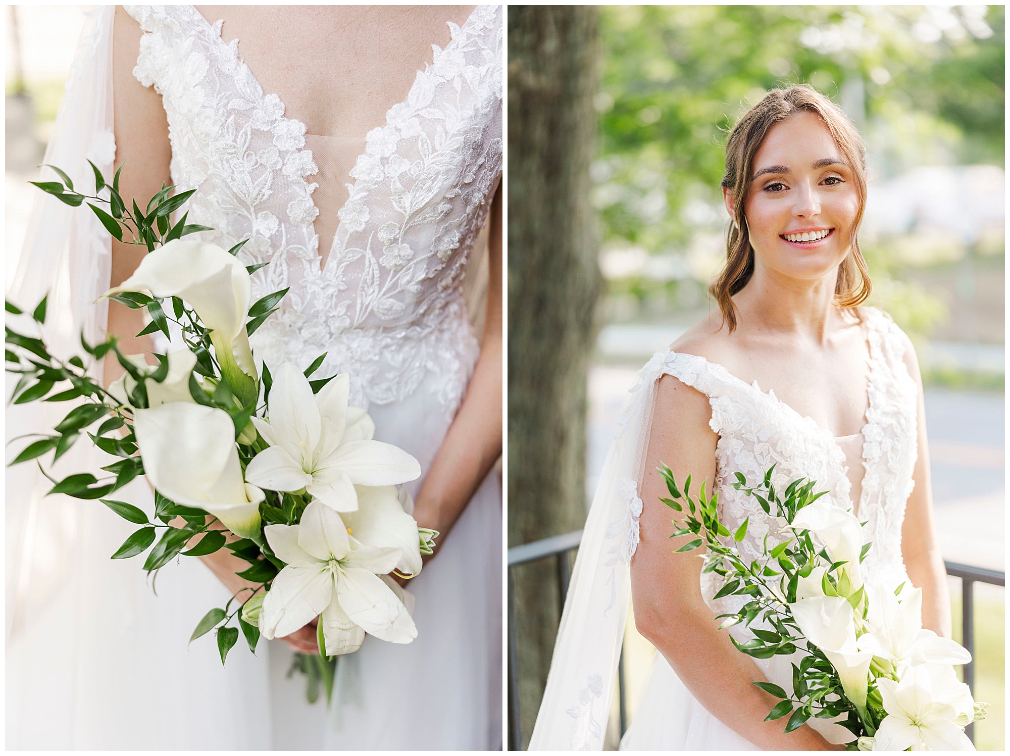 Flawless backyard wedding in the catskills