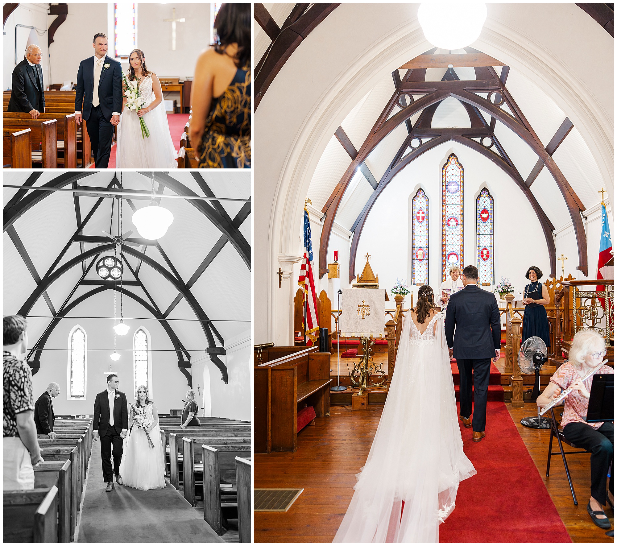 Sweet backyard wedding in the catskills