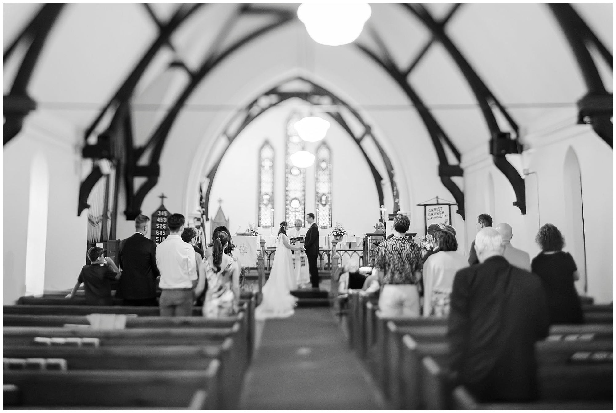 Magical backyard wedding in the catskills