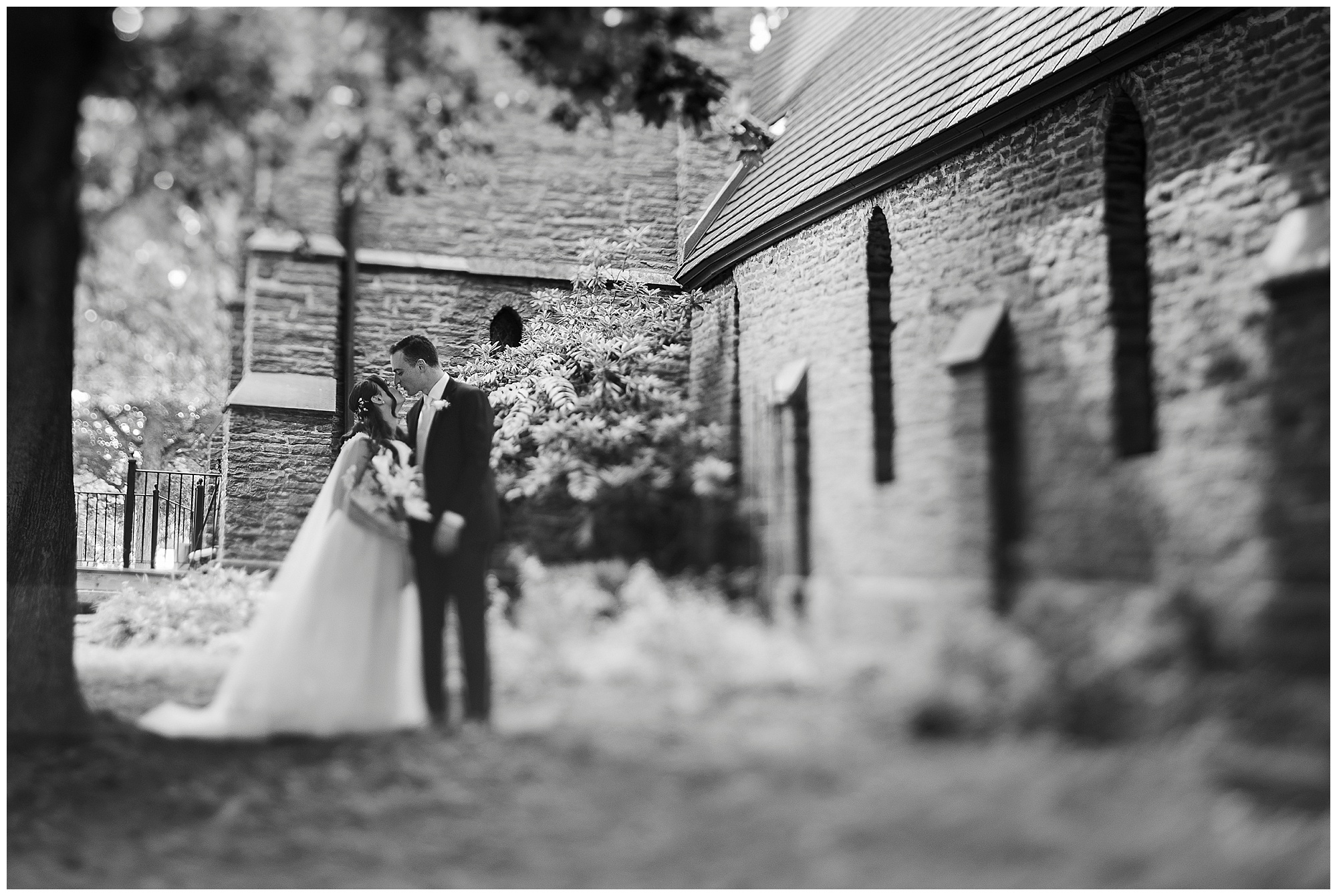 Picturesque backyard wedding in the catskills