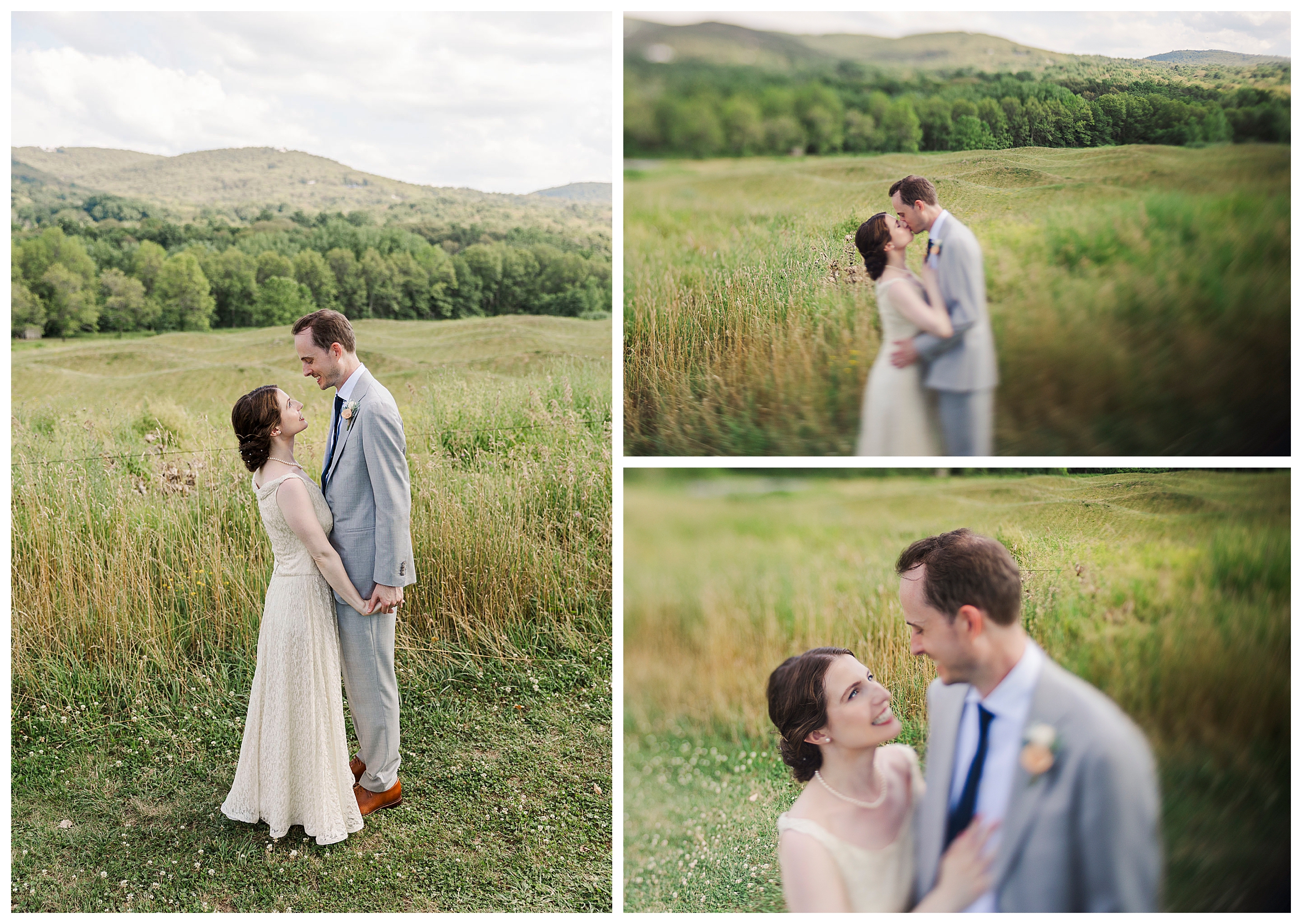 Iconic storm king wedding in hudson valley