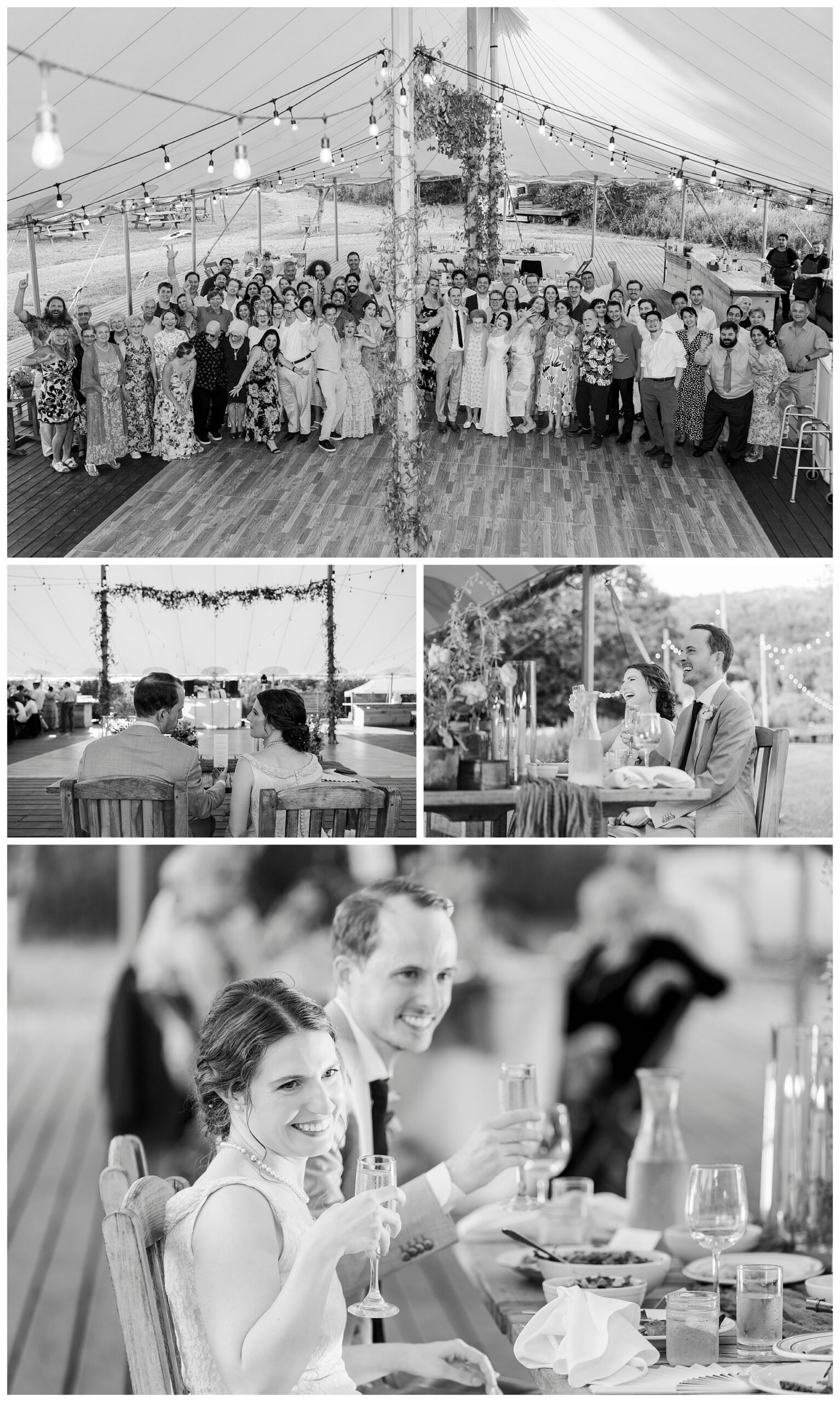 Timeless storm king wedding in hudson valley