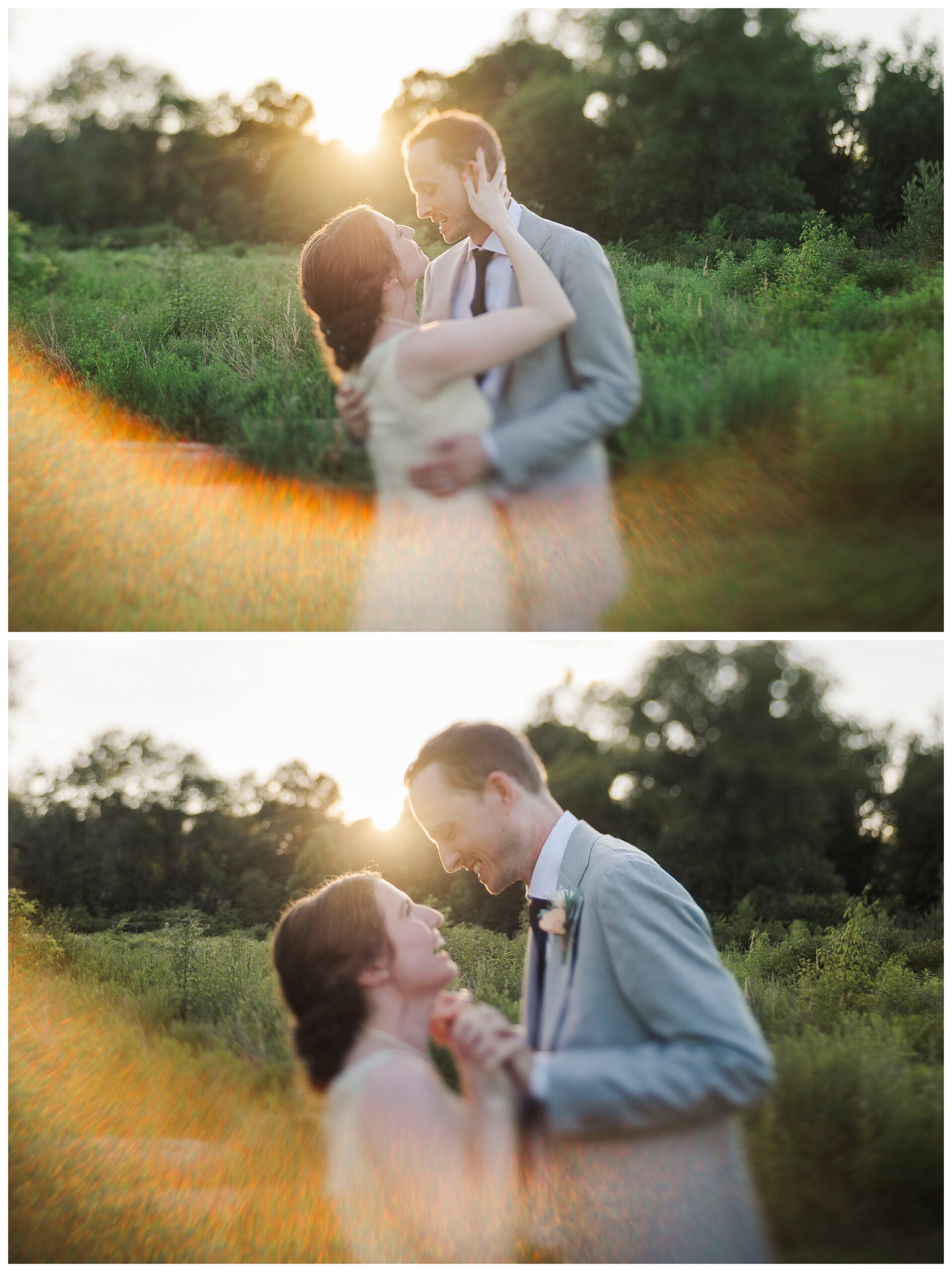 Fun storm king wedding in hudson valley