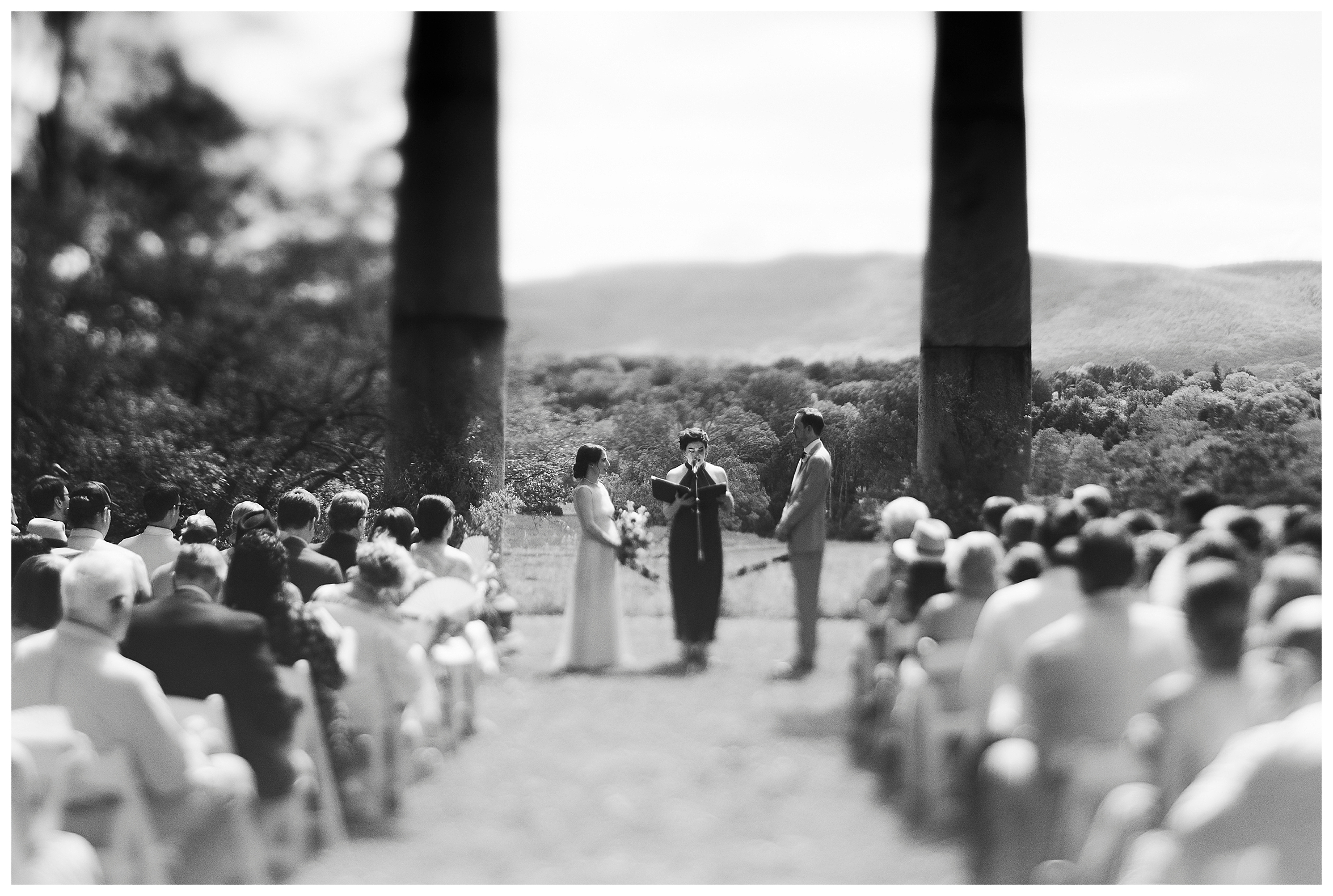 Whimsical storm king wedding in hudson valley