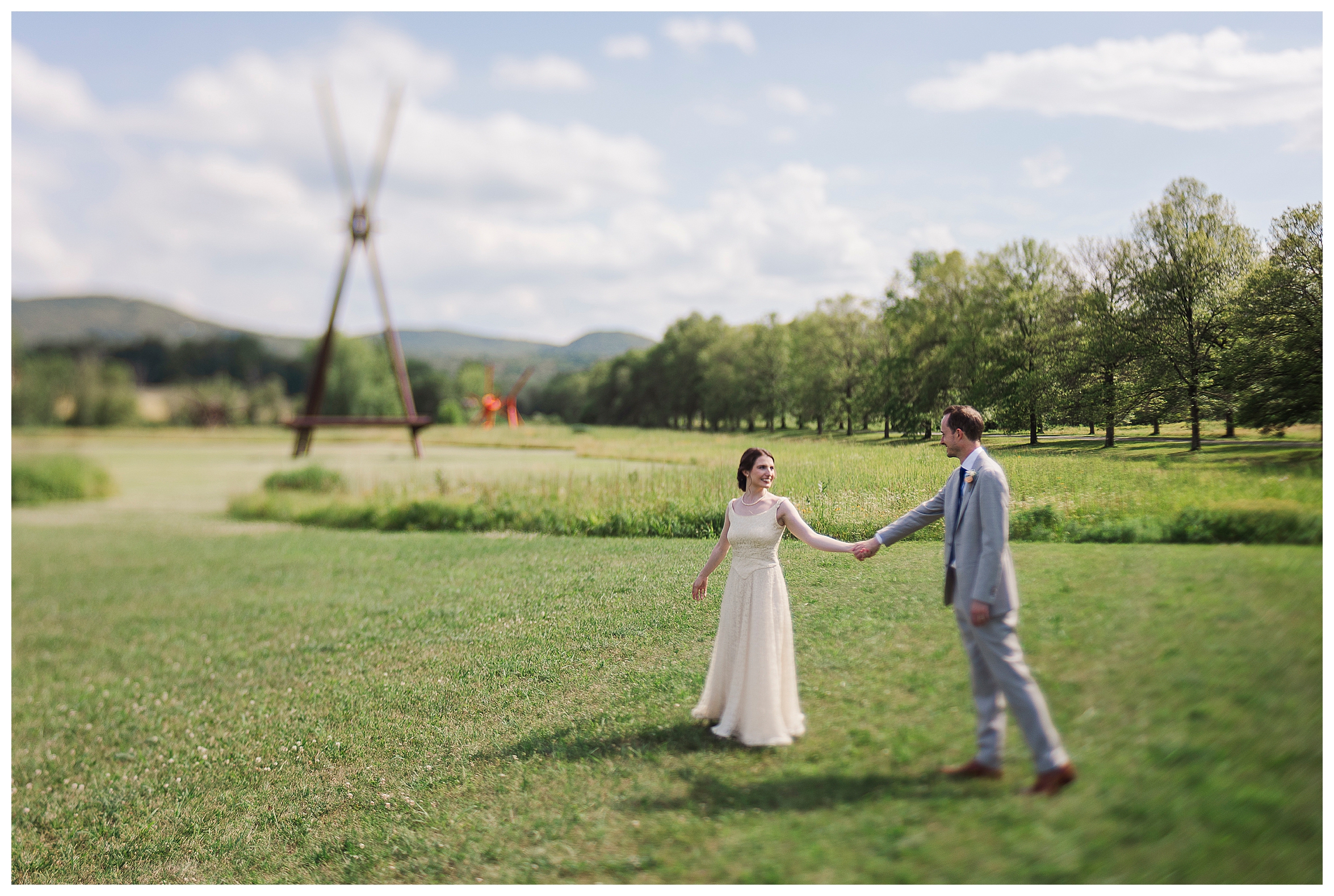 Flawless storm king wedding in hudson valley