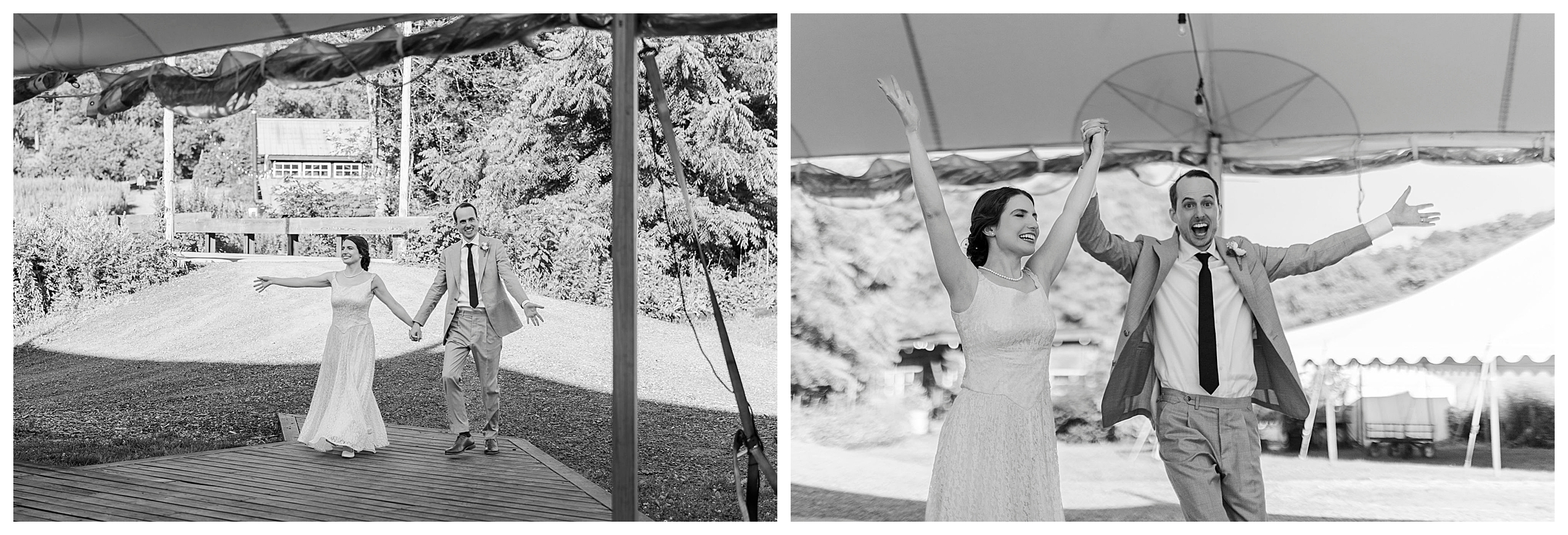 Authentic storm king wedding in hudson valley