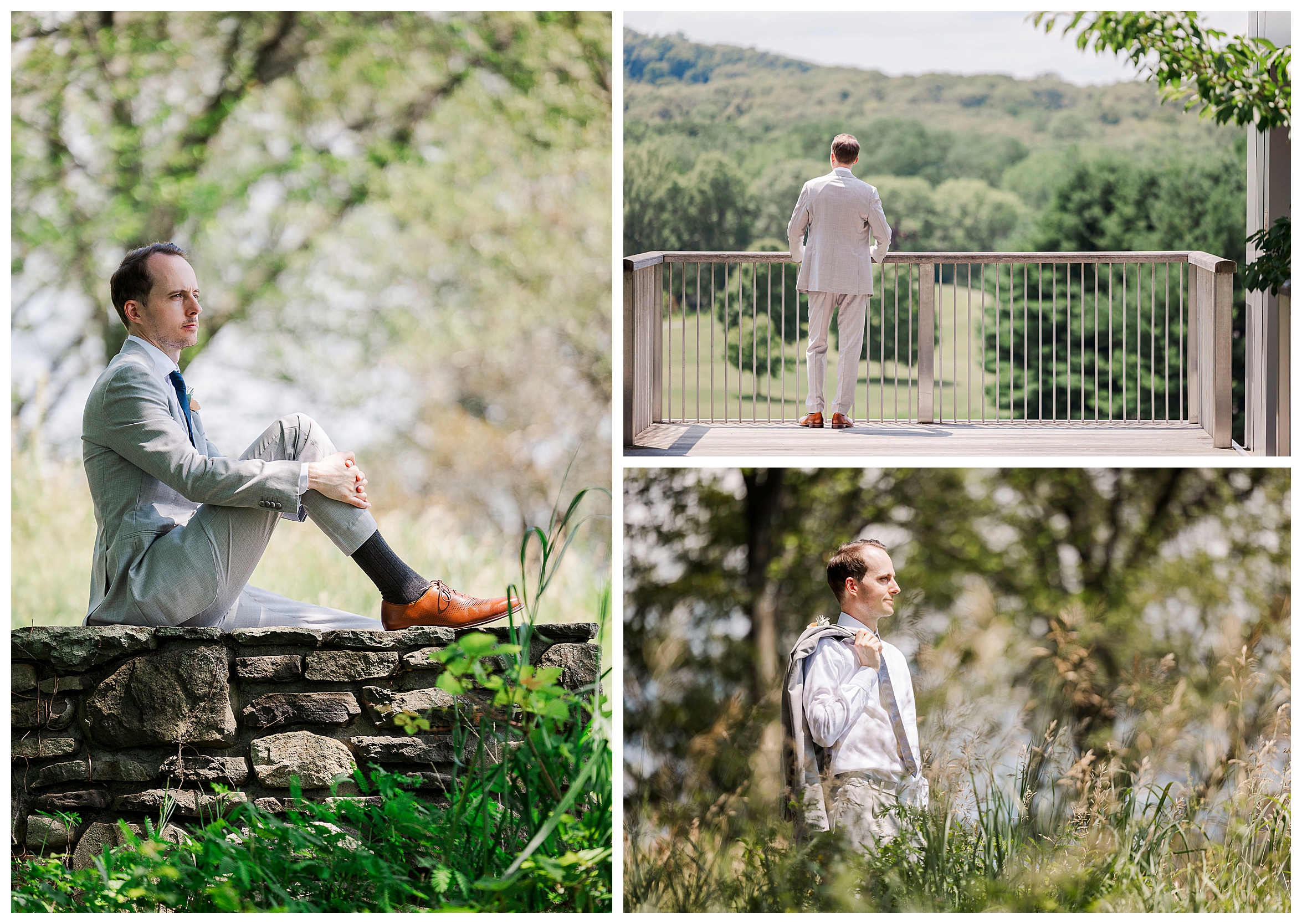 Unique hudson valley wedding at storm king