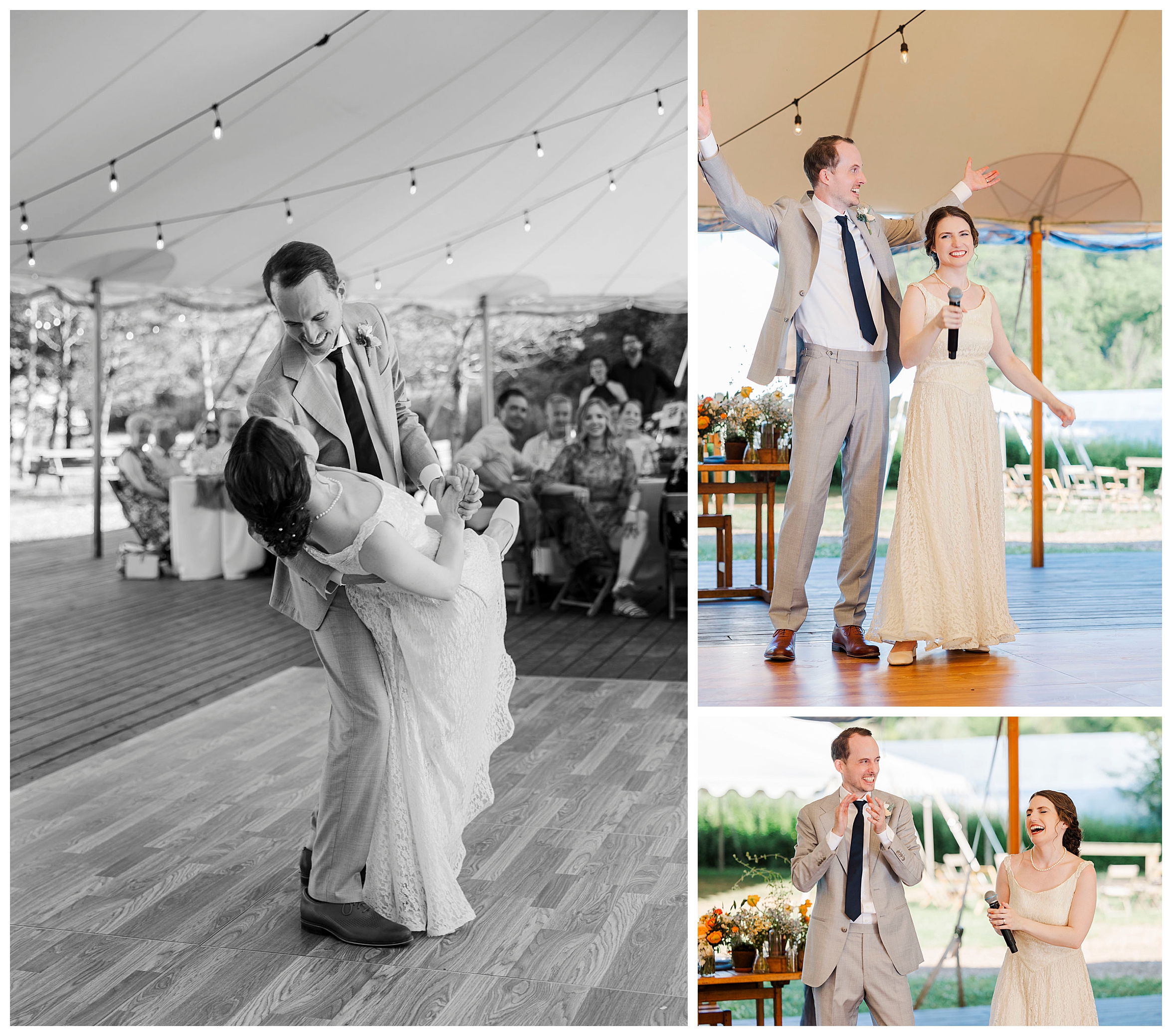 Sentimental storm king wedding in hudson valley