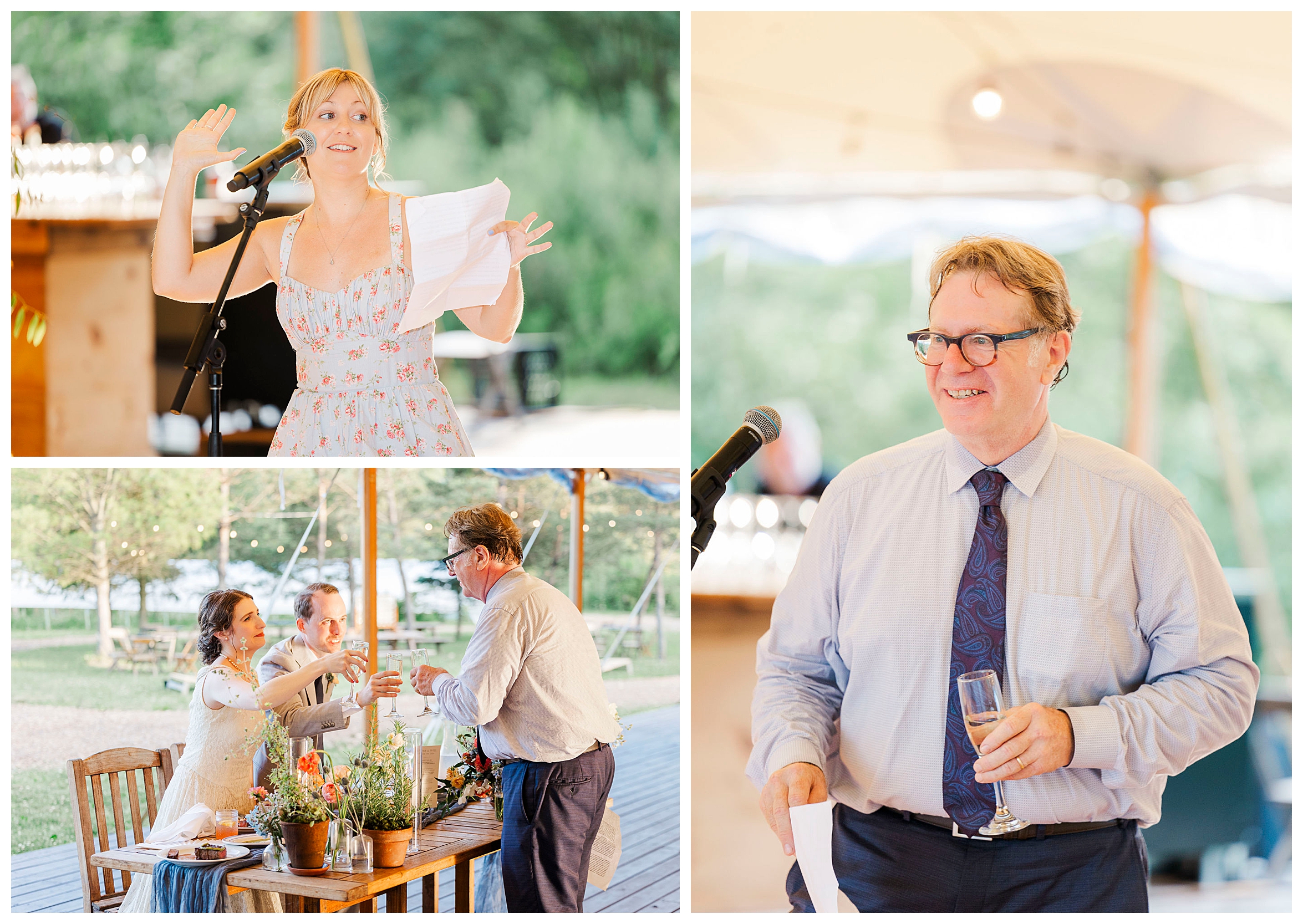 Lovely storm king wedding in hudson valley