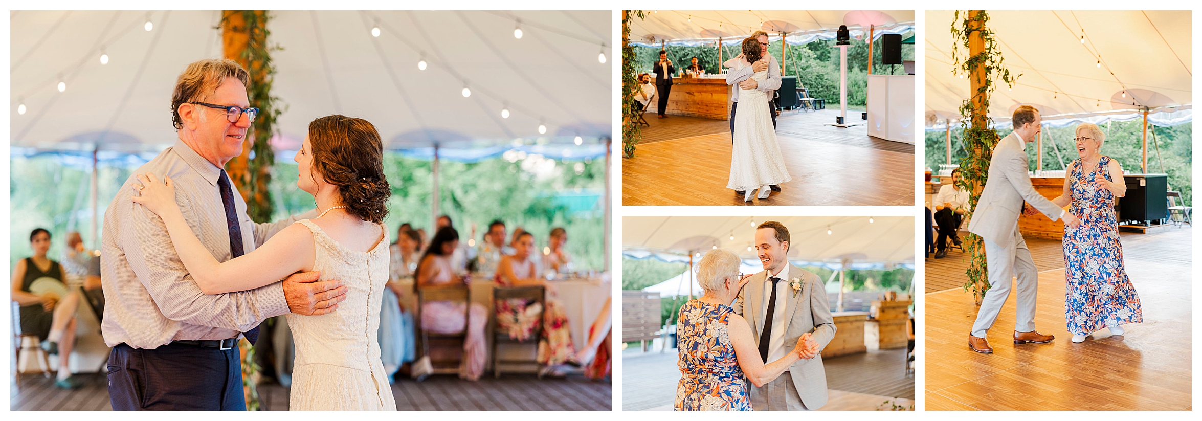 Sweet storm king wedding in hudson valley