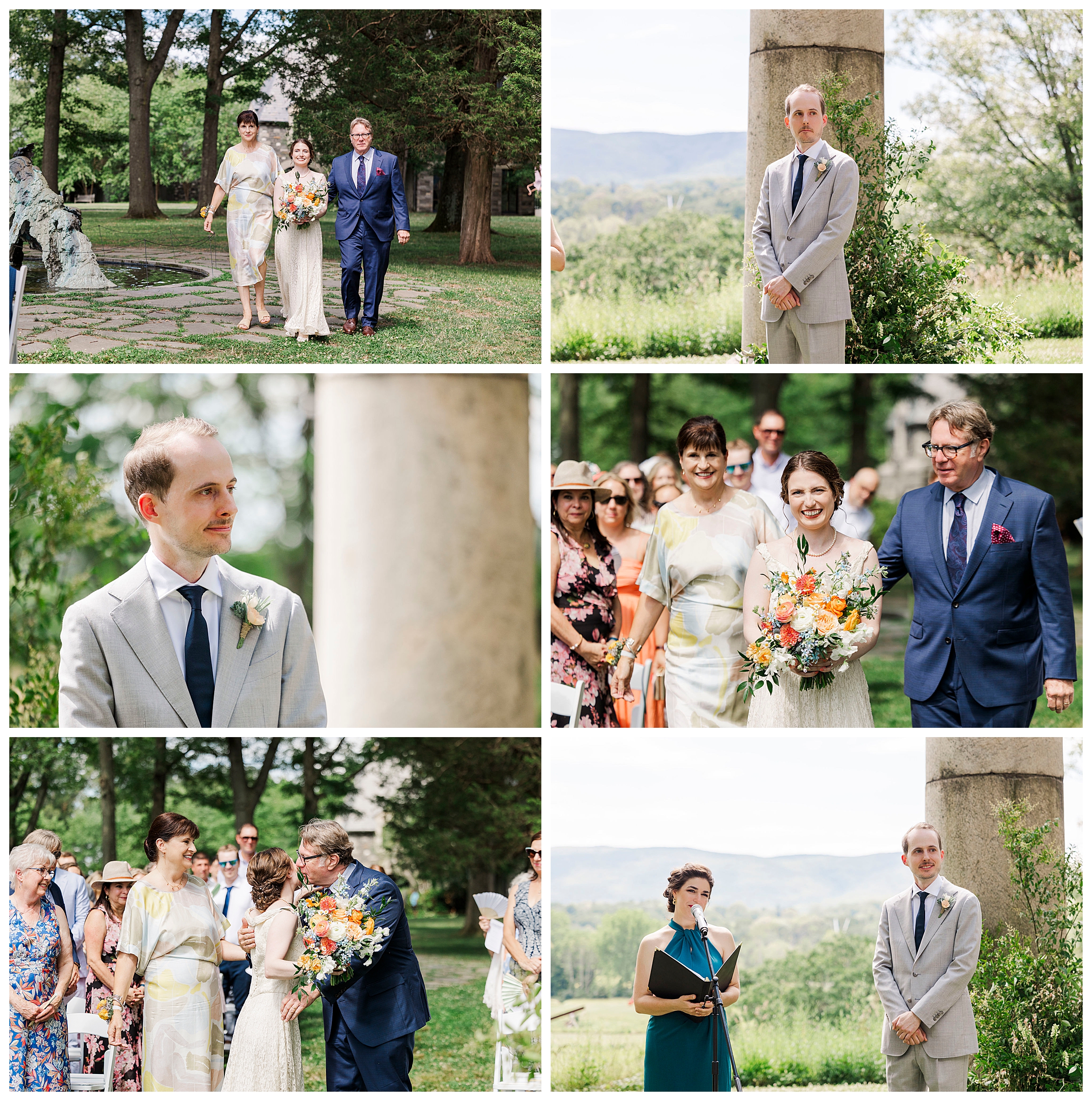 Amazing hudson valley wedding at storm king