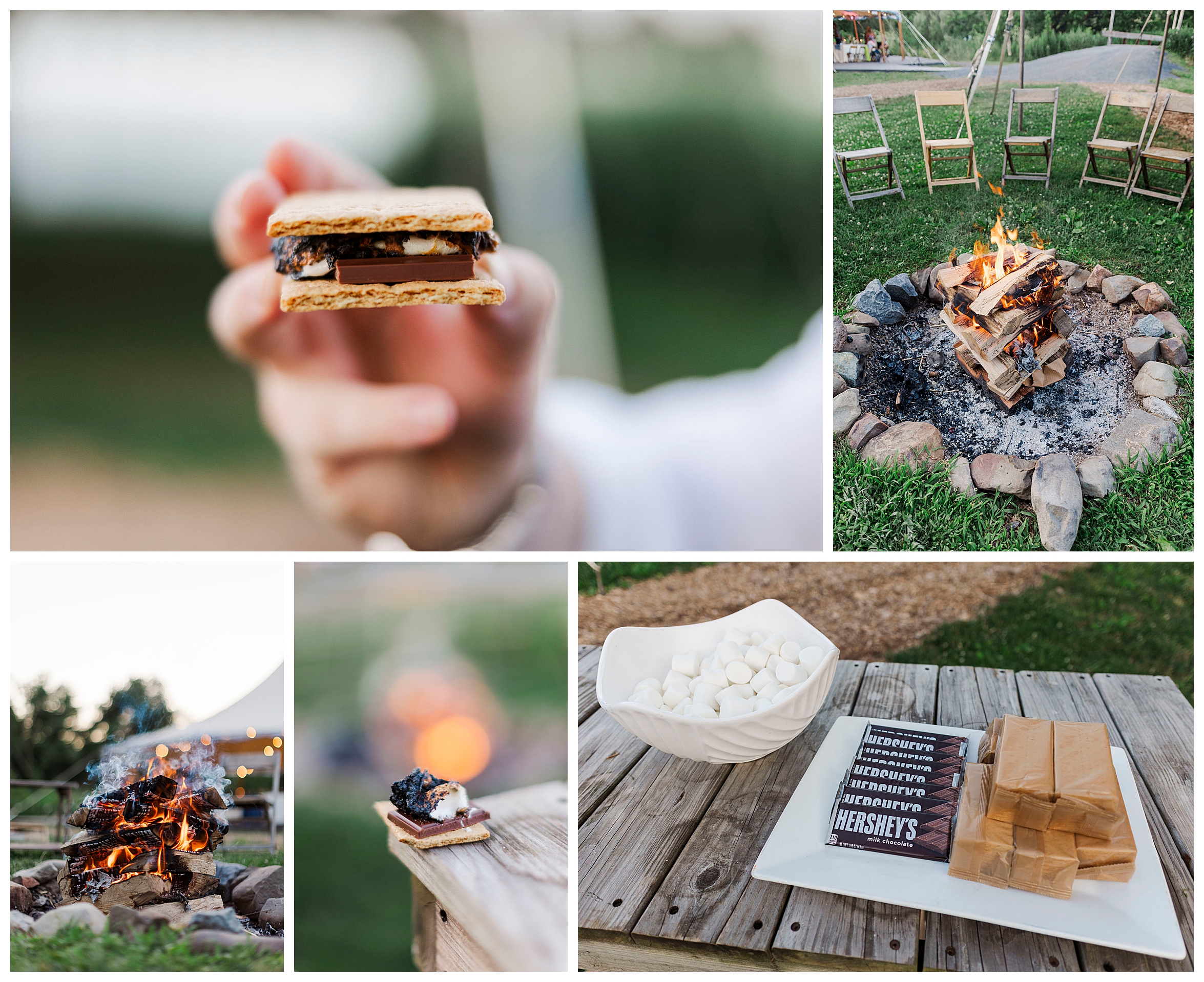 Playful storm king wedding in hudson valley