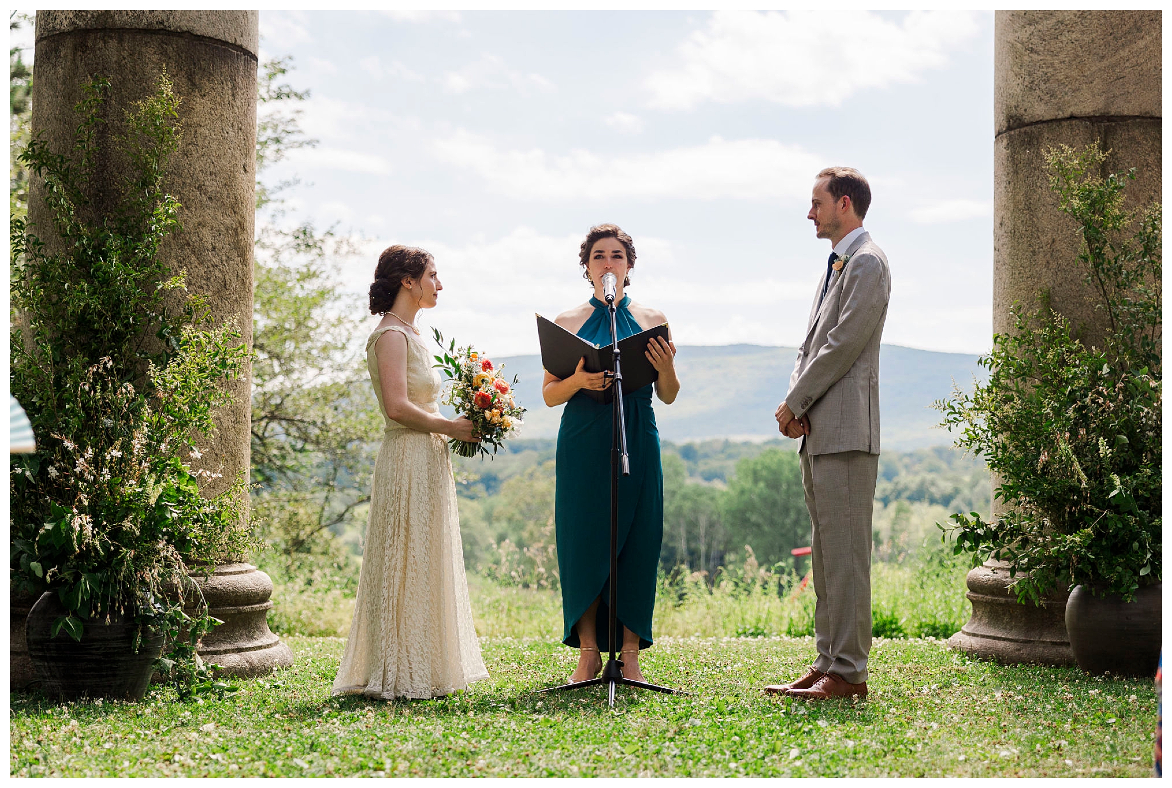 Terrific hudson valley wedding at storm king