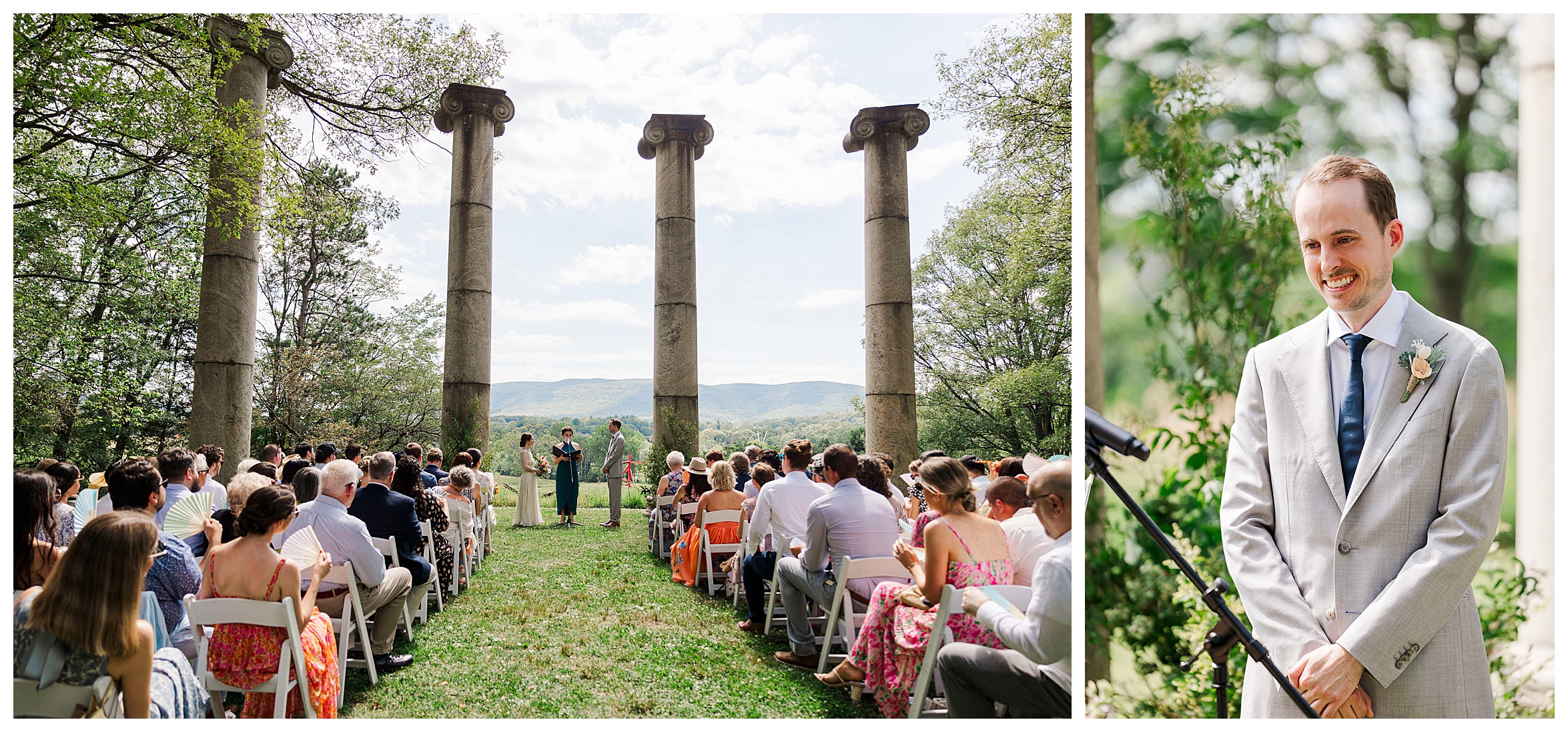 Dreamy hudson valley wedding at storm king