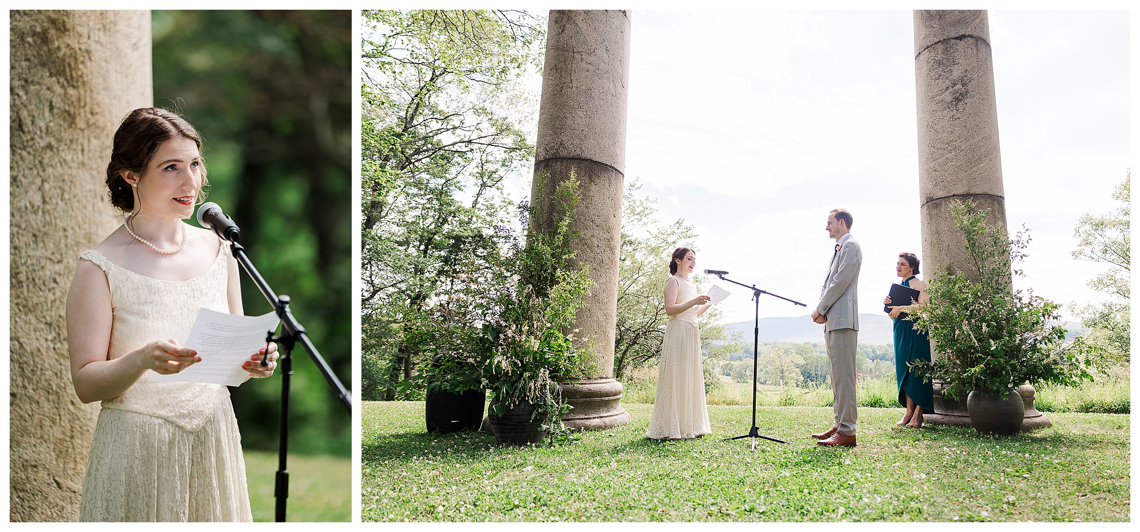 Modern hudson valley wedding at storm king