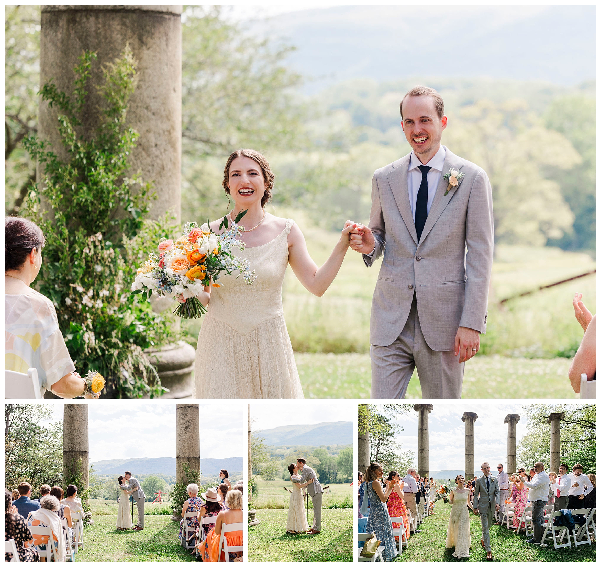 Stunning hudson valley wedding at storm king