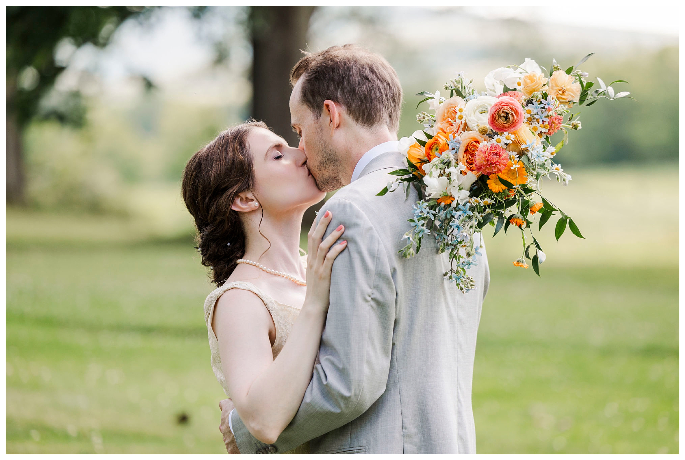 Show-Stopping storm king wedding in hudson valley