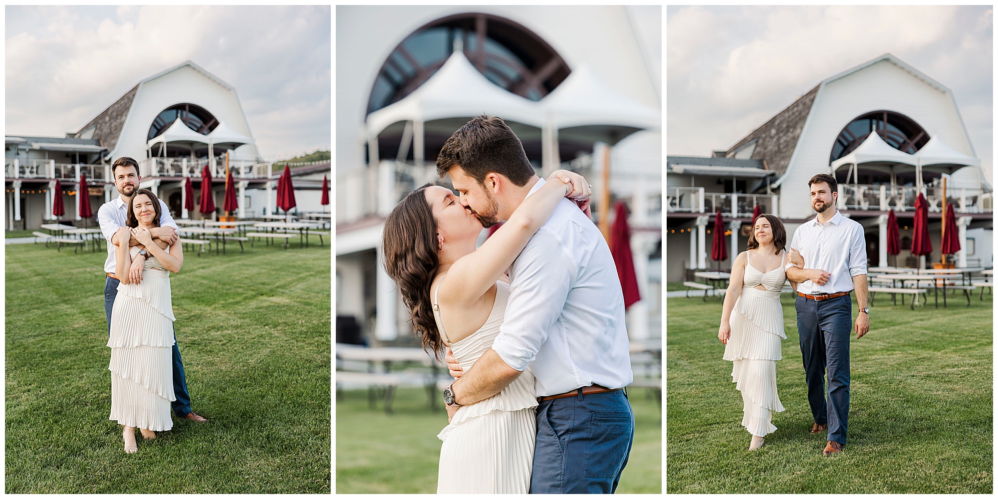 Sensational engagement photos at millbrook winery