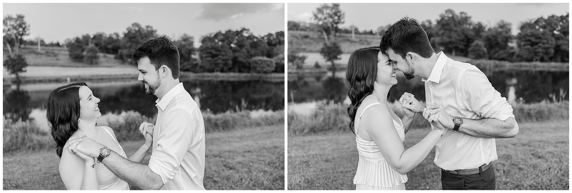 Jaw-Dropping engagement photos at millbrook winery