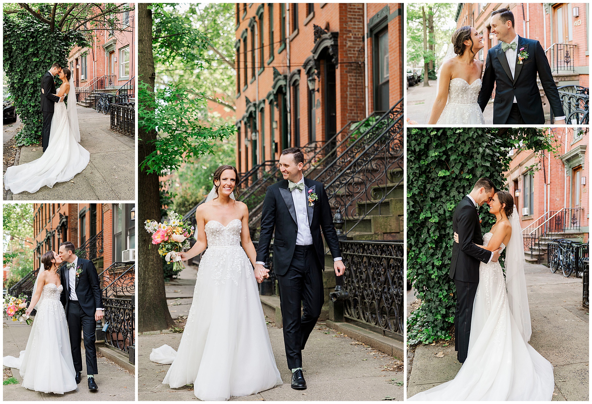 Authentic battello wedding in jersey city