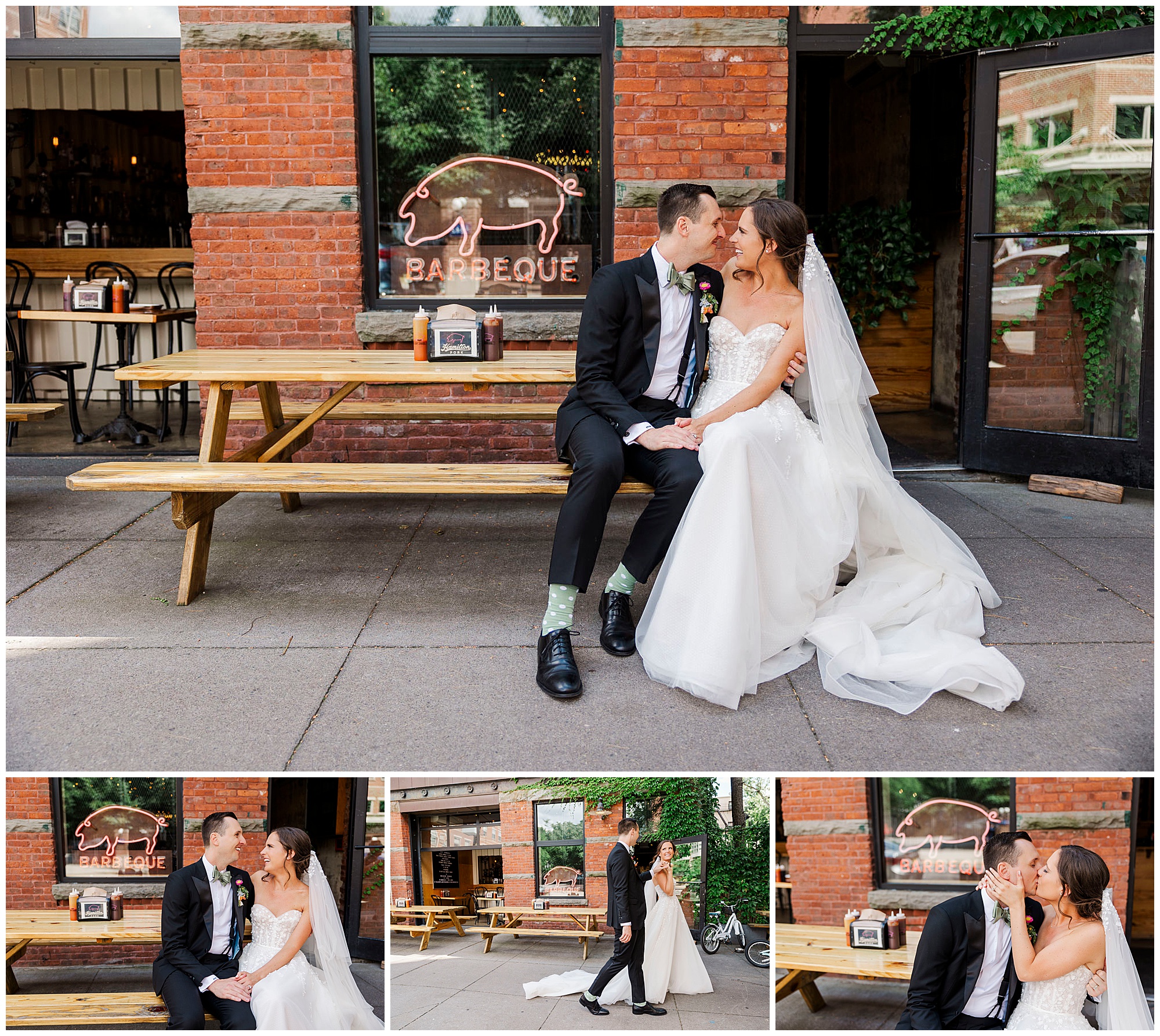 Personal battello wedding in jersey city