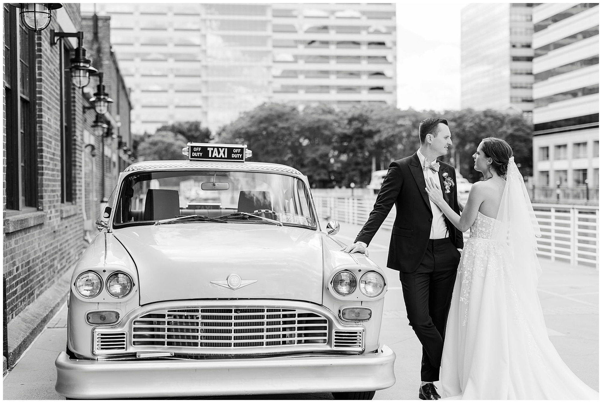 Radiant battello wedding in jersey city