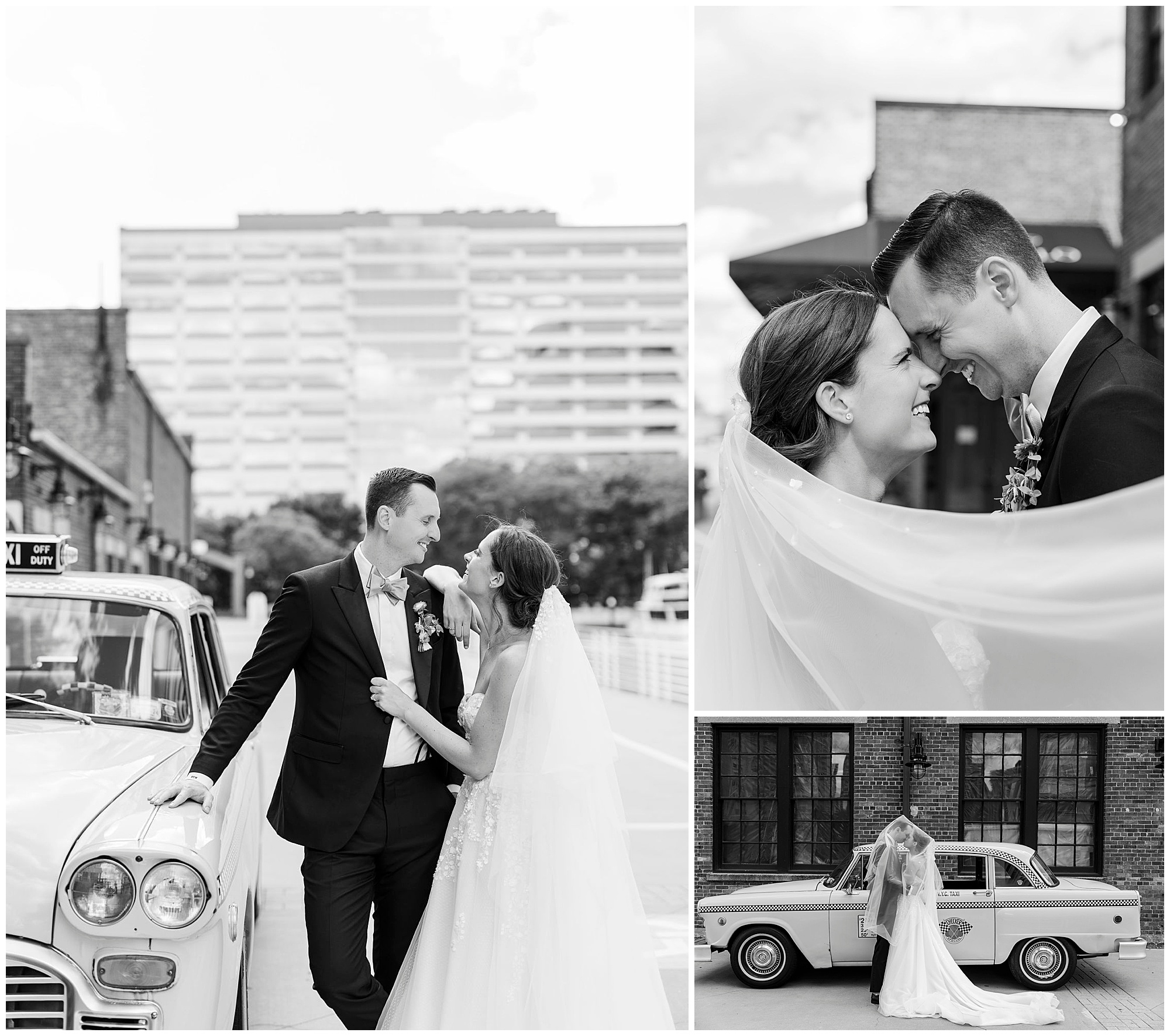 Sensational battello wedding in jersey city