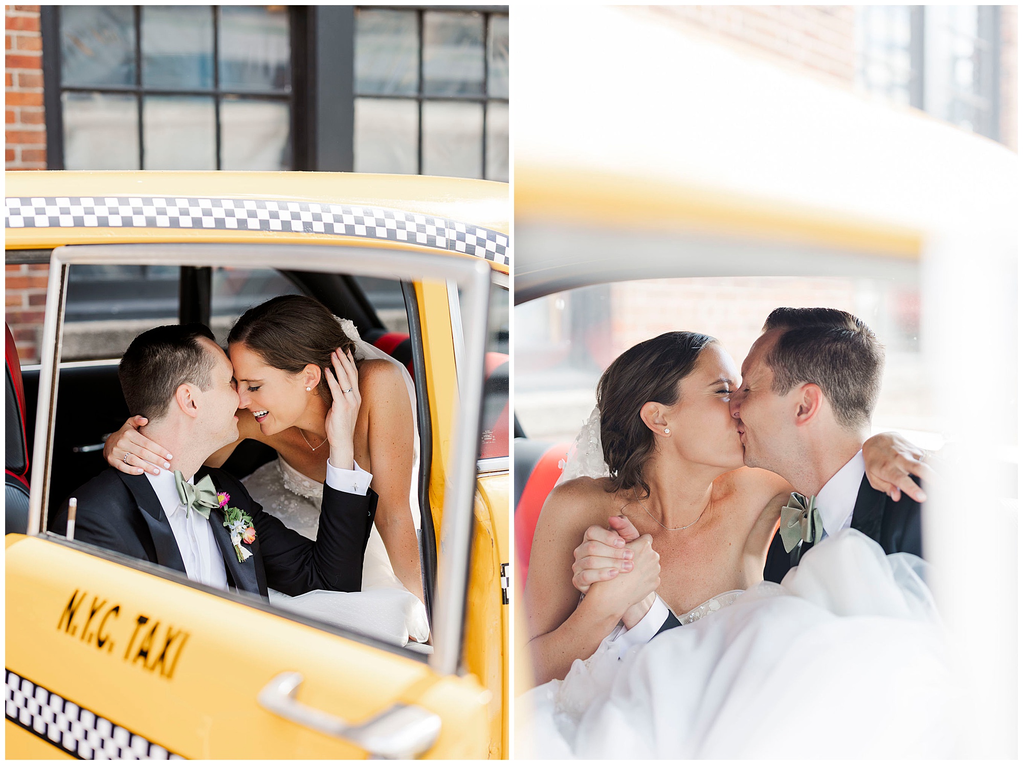 Joyous battello wedding in jersey city