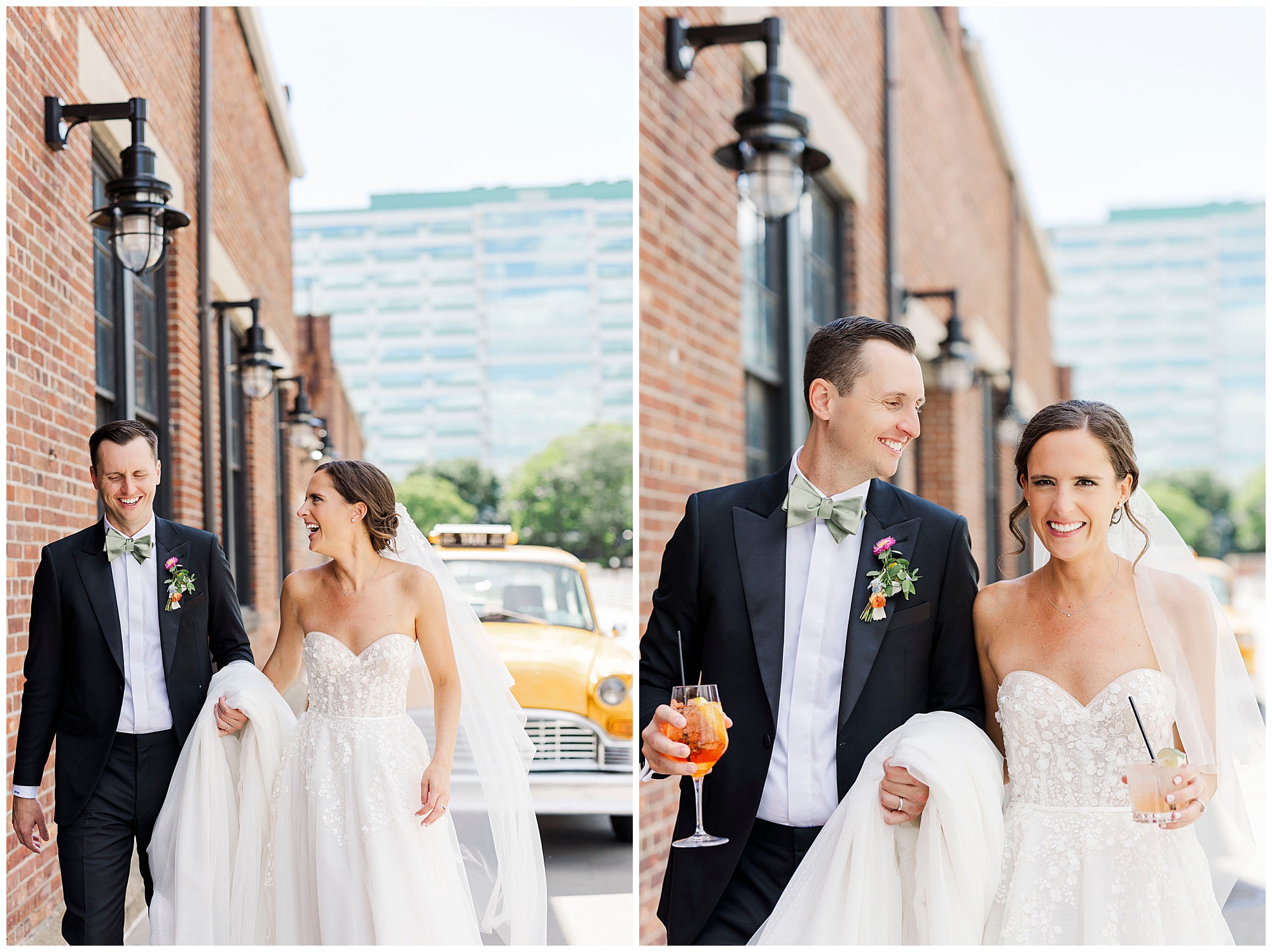 Perfect battello wedding in jersey city