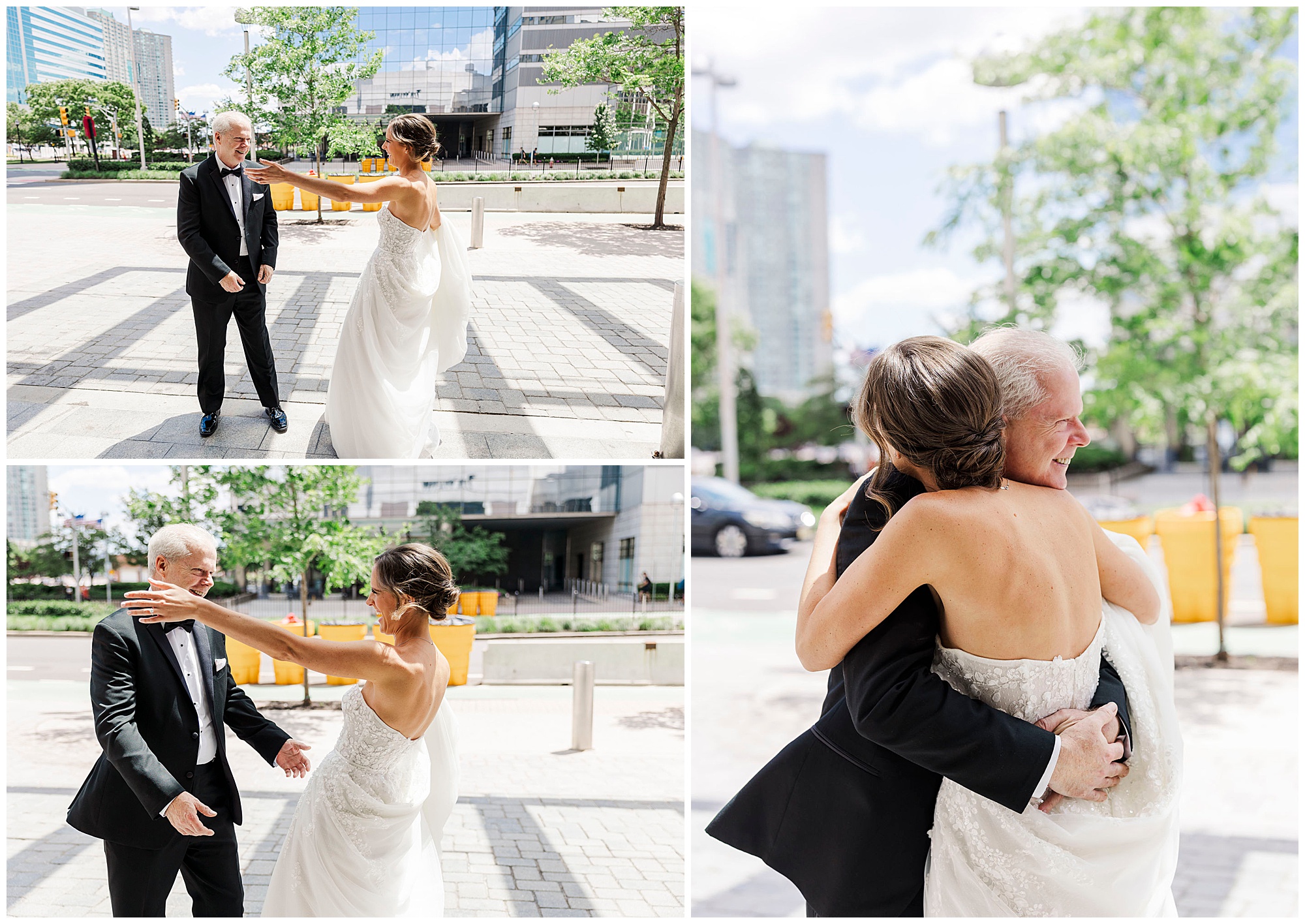 Flawless jersey city wedding at battello