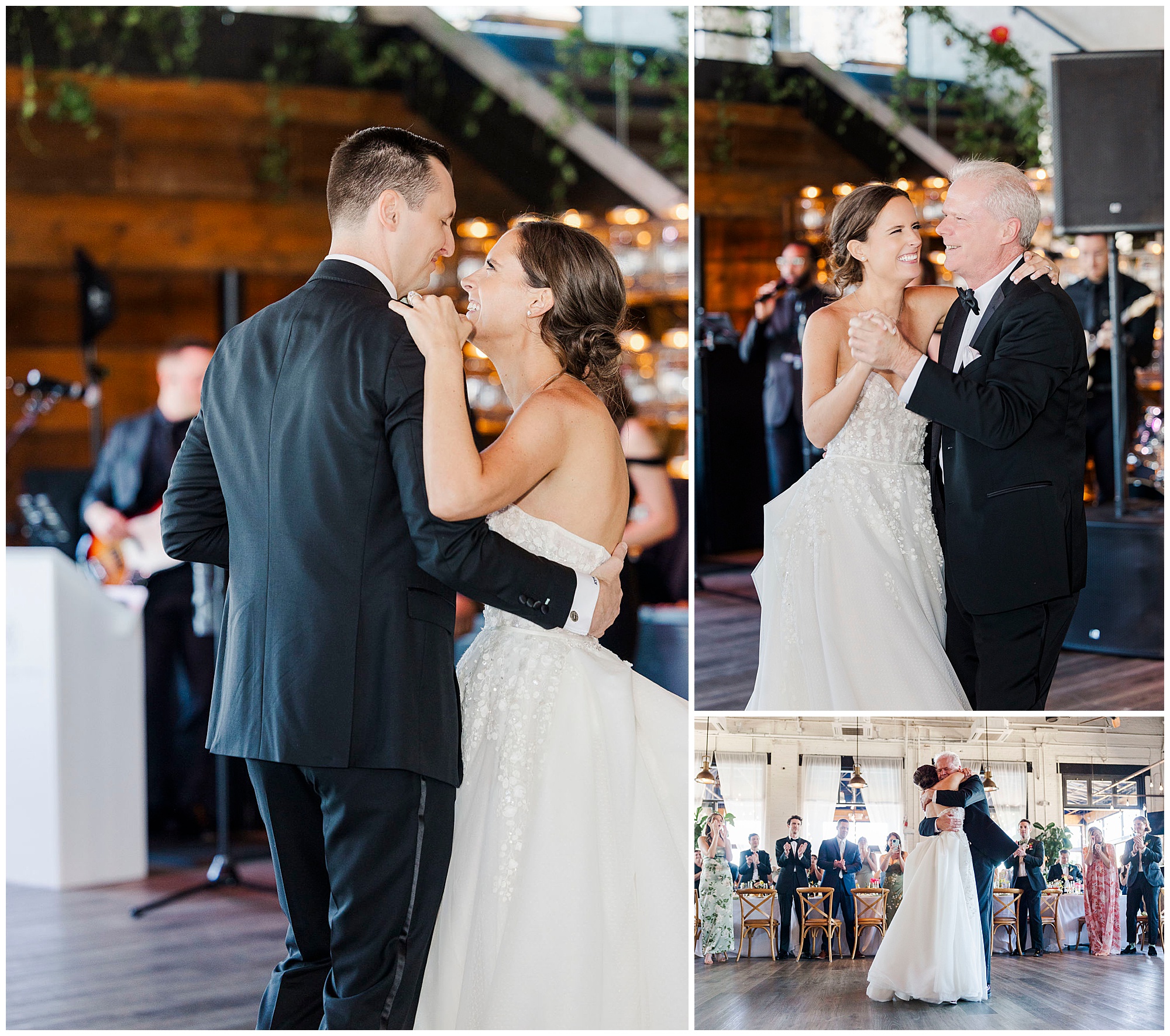 Breathtaking battello wedding in jersey city