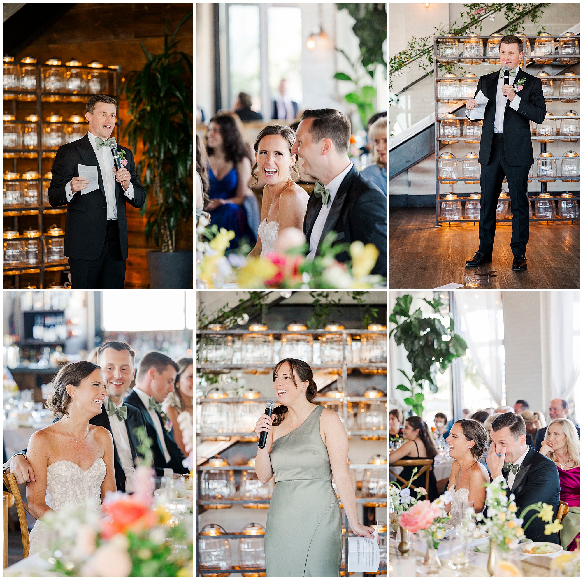 Unique battello wedding in jersey city