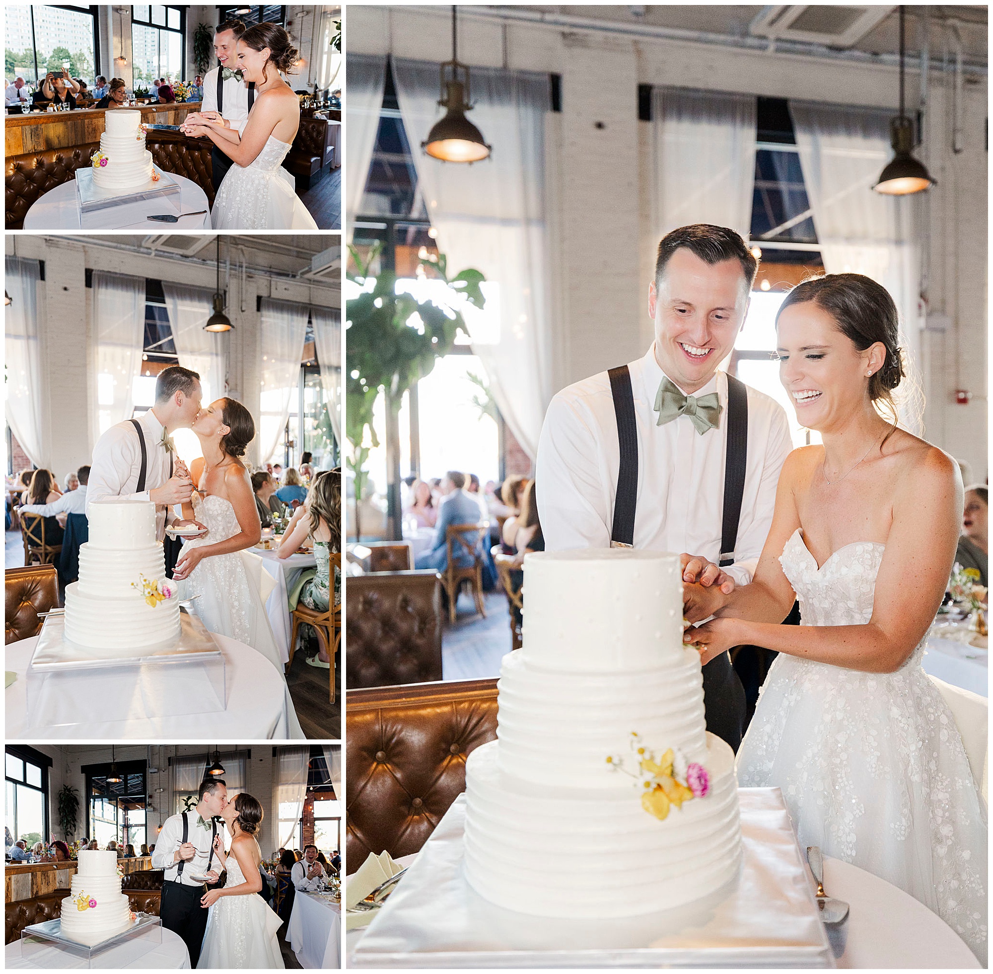 Beautiful battello wedding in jersey city