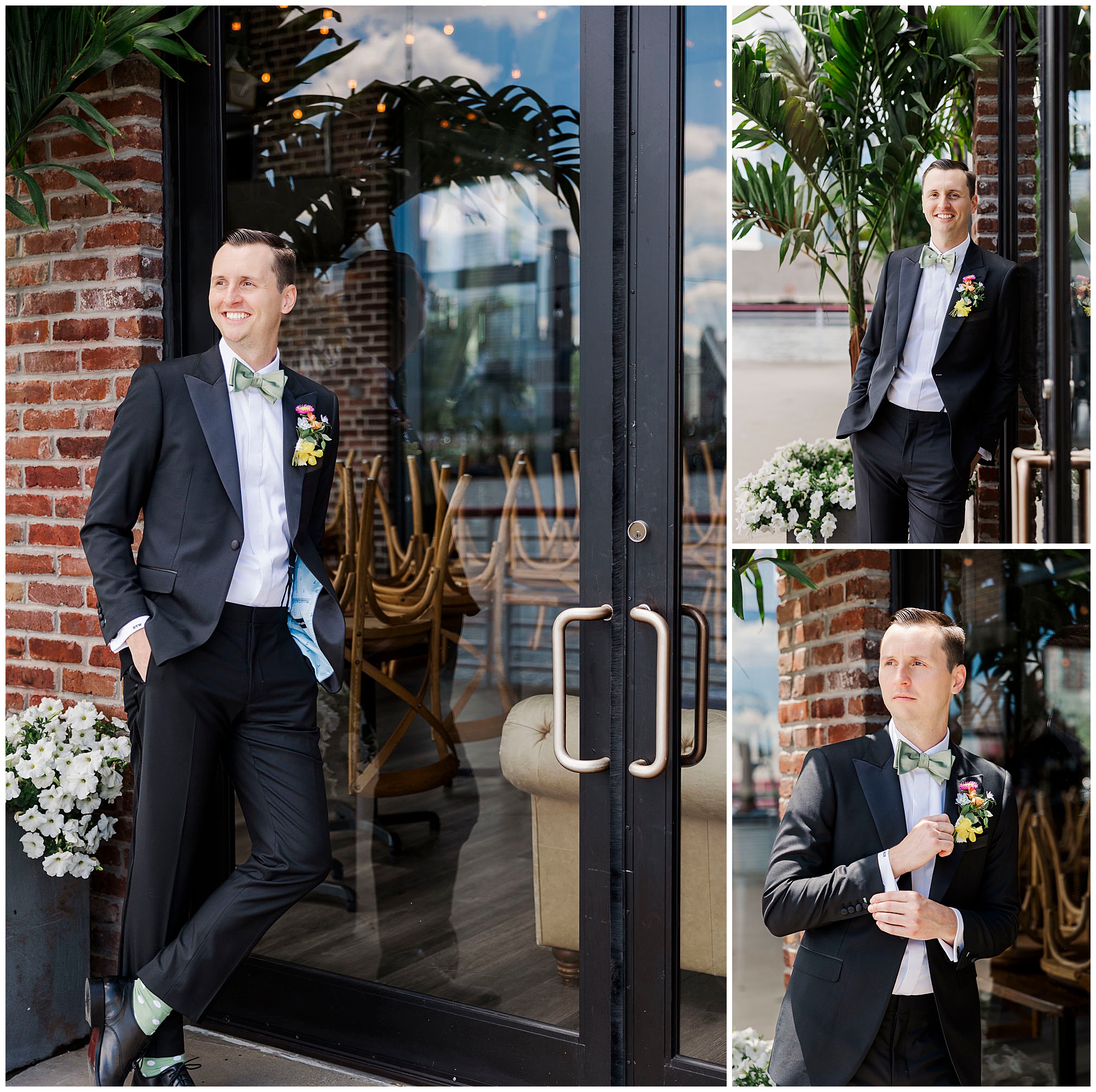 Jaw-Dropping jersey city wedding at battello