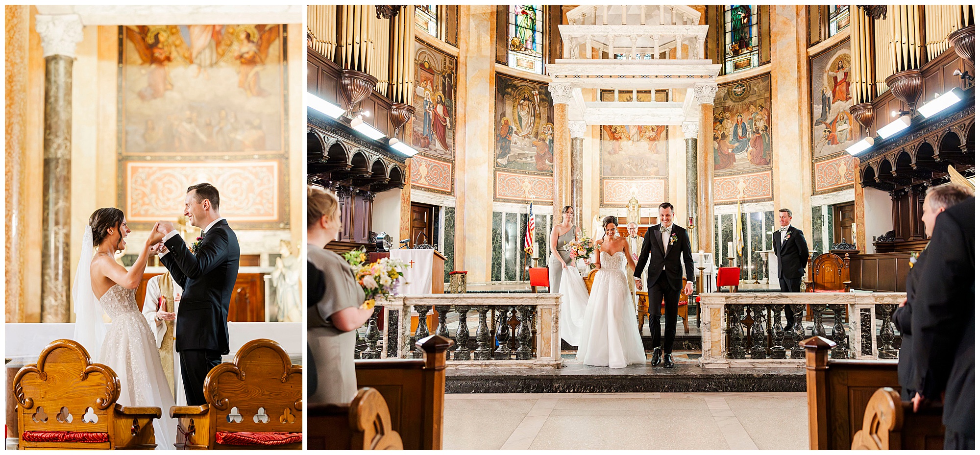 Dreamy battello wedding in jersey city