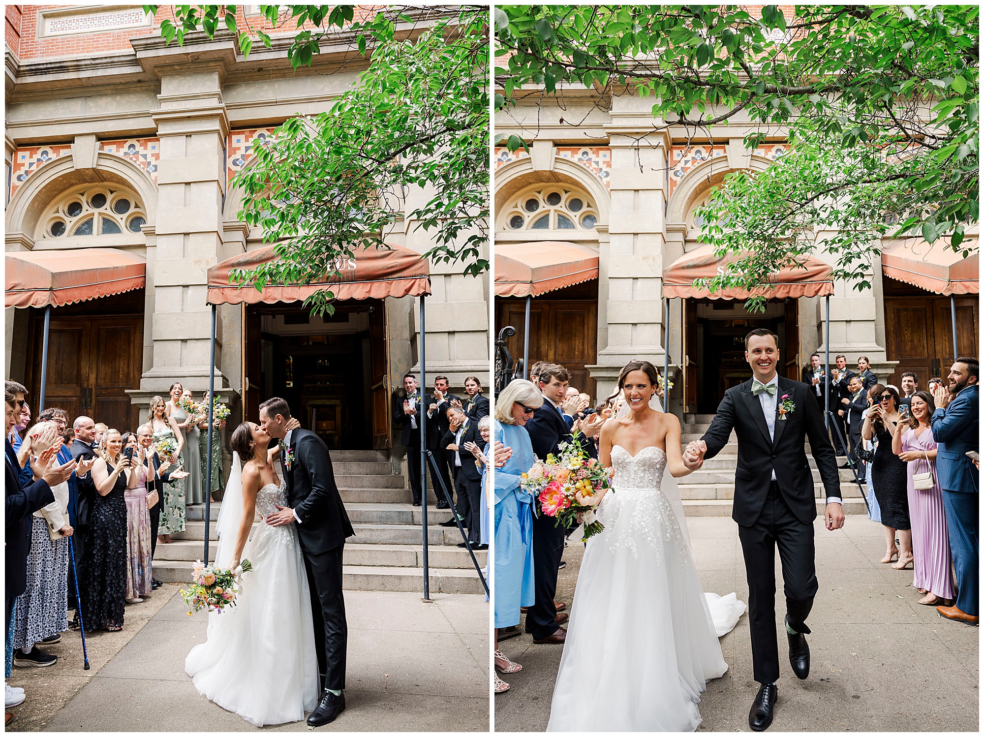 Wonderful battello wedding in jersey city