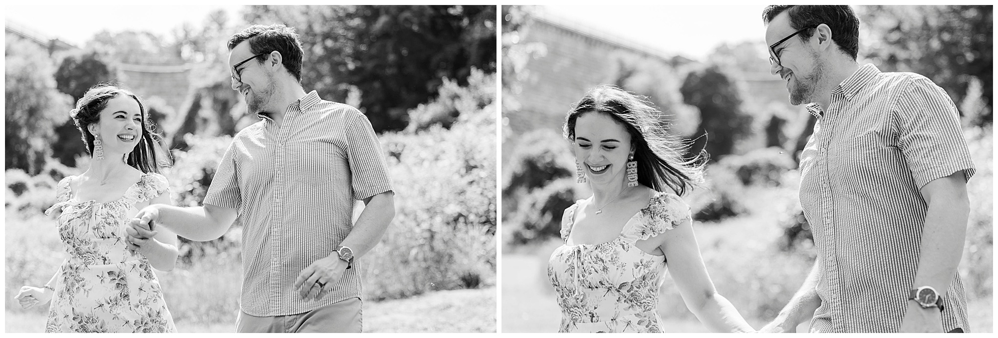 Stunning engagement session at croton gorge park