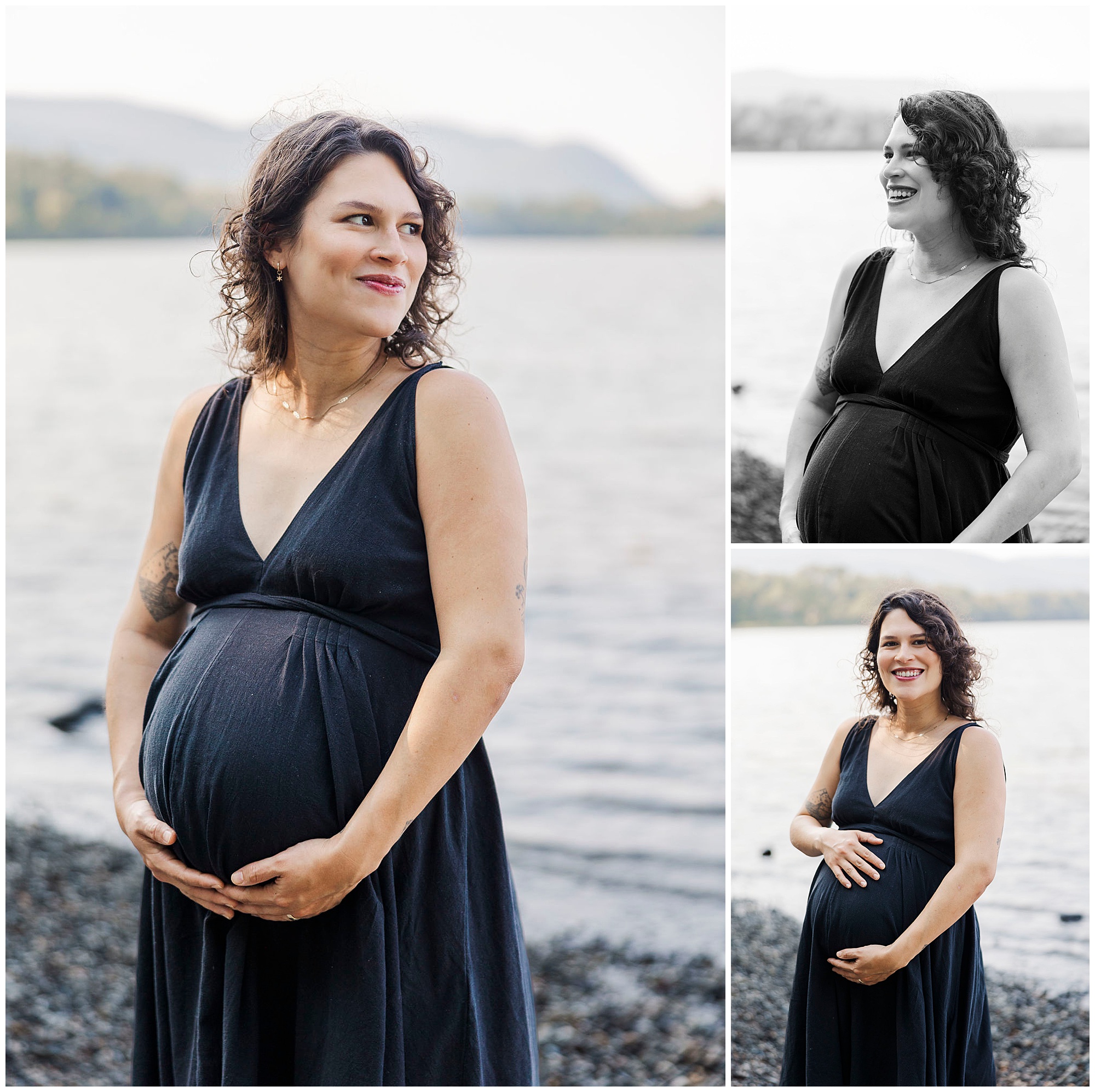 Dreamy maternity photoshoot in beacon