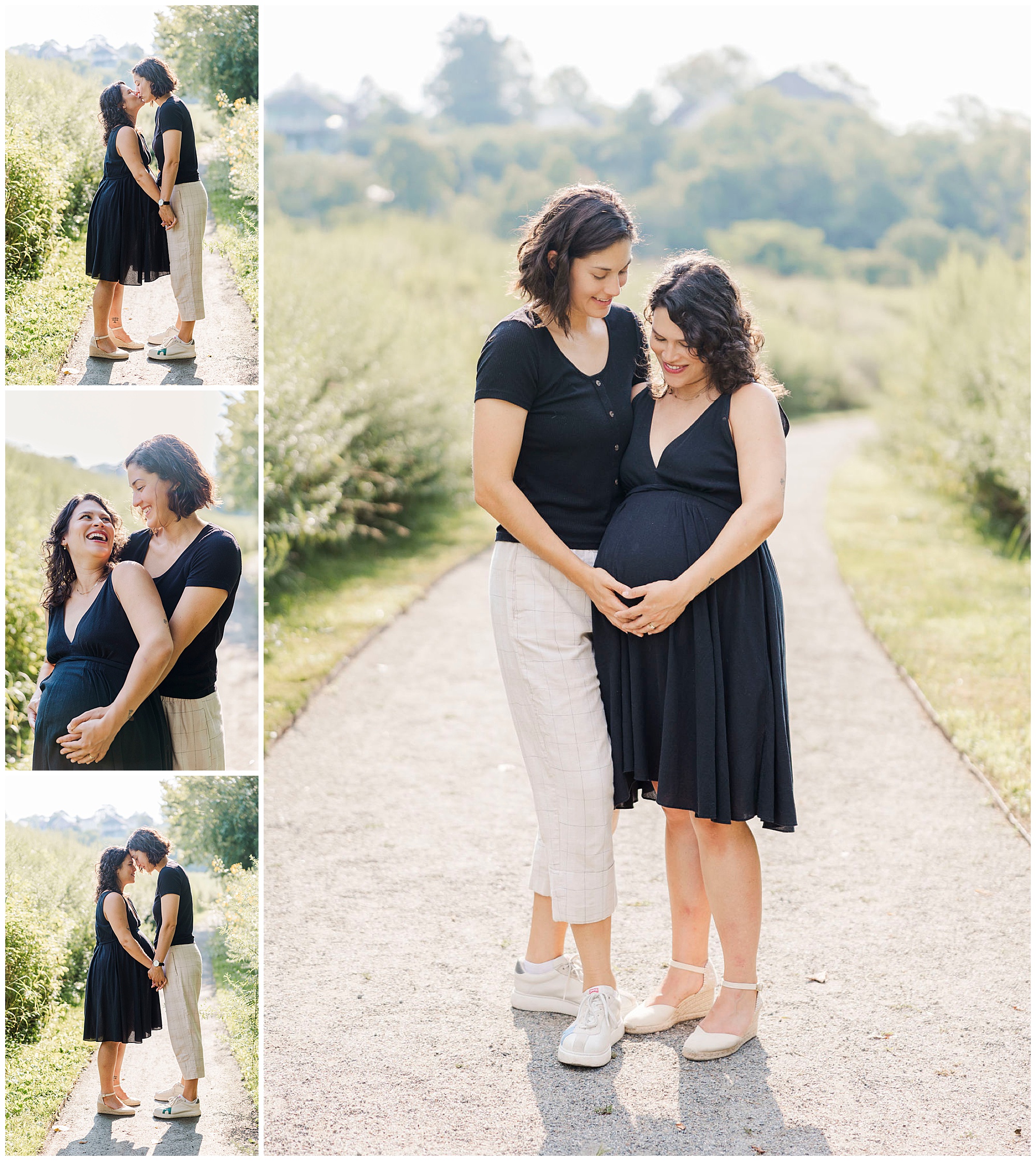 Splendid maternity photoshoot in beacon