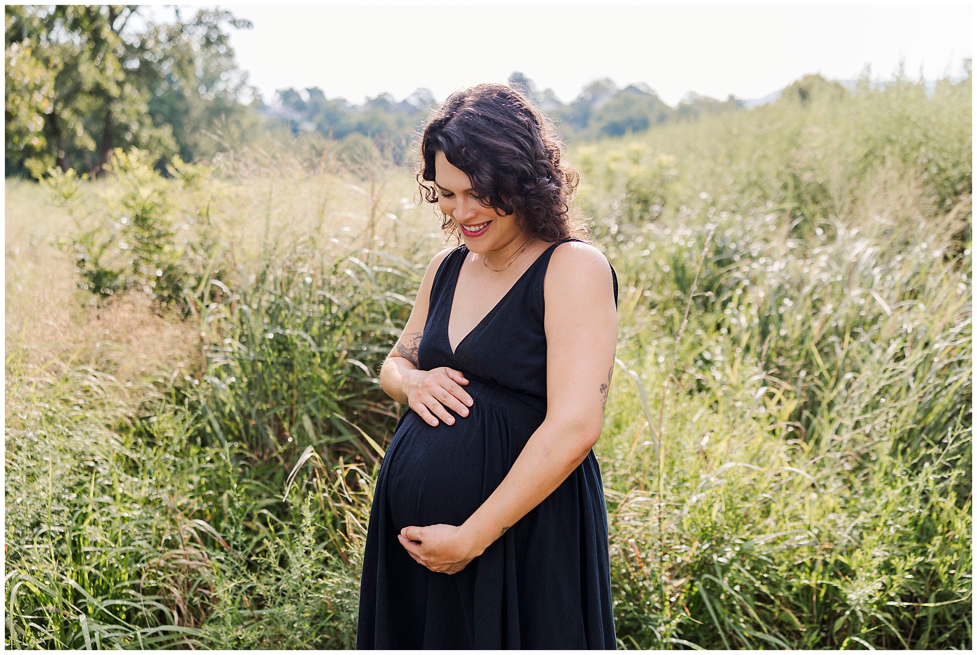 Lovely maternity photoshoot in beacon